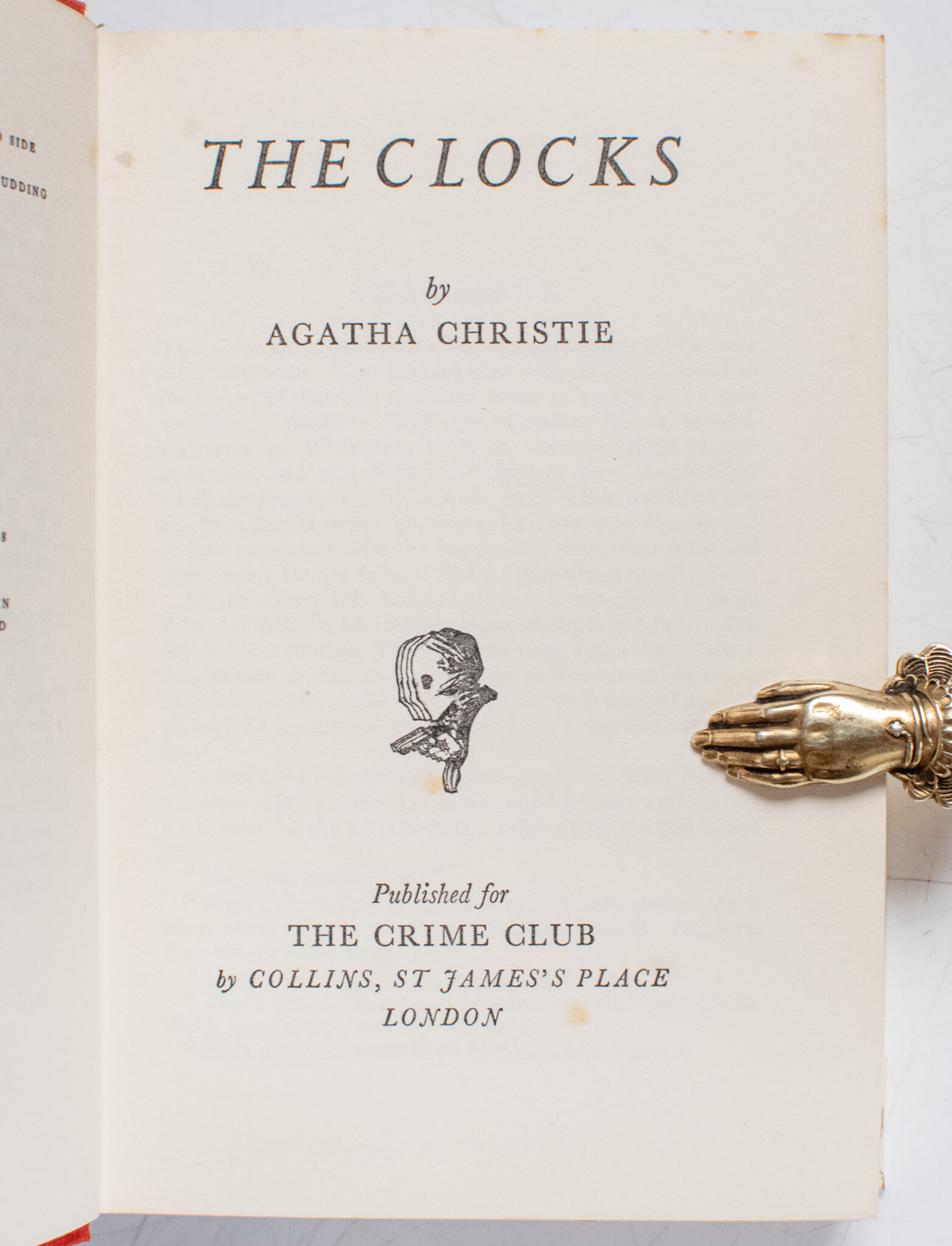 The Clocks.