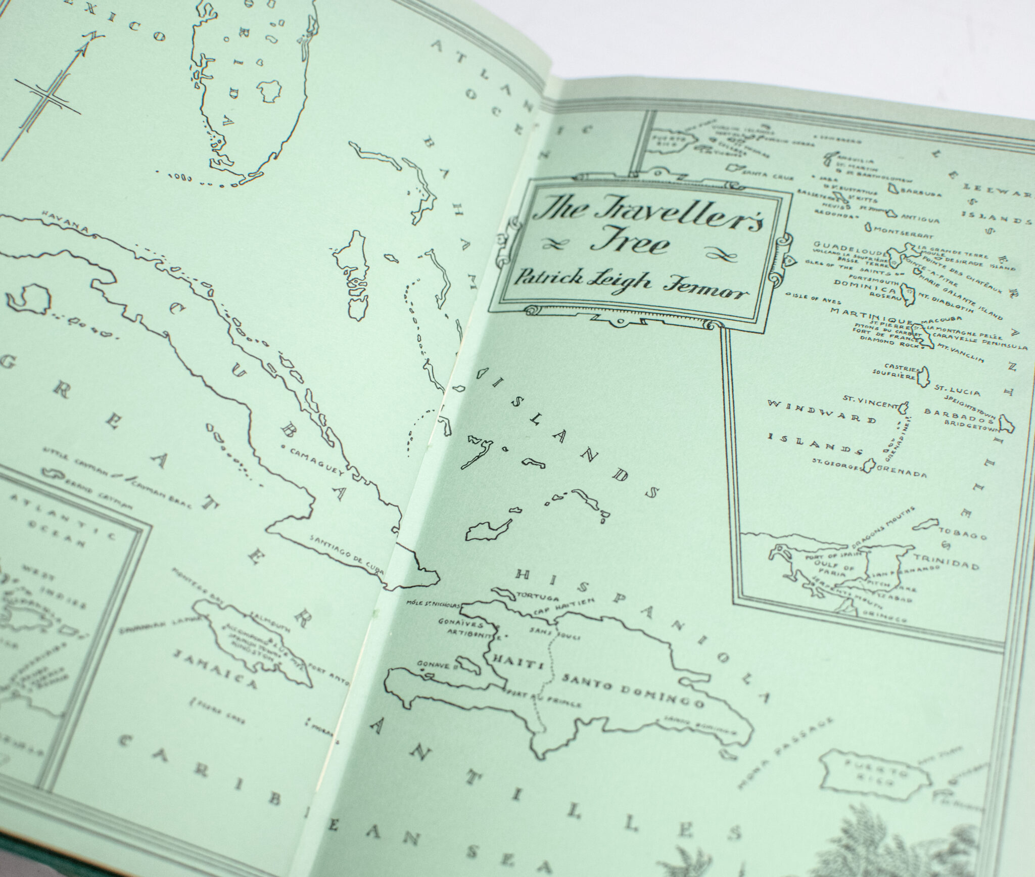 The Traveller’s Tree: A Journey Through the Caribbean Islands.