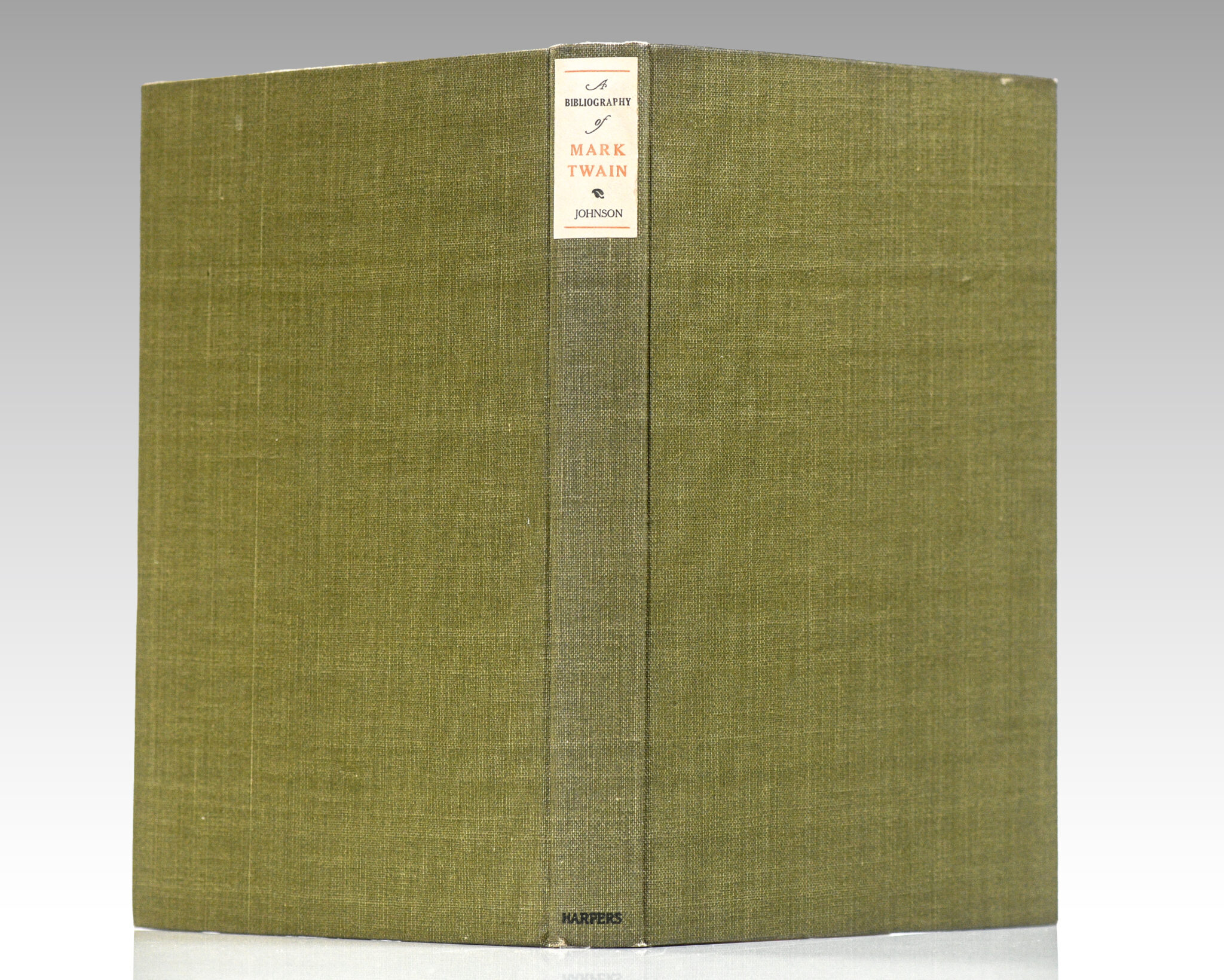 A Bibliography of the Work of Mark Twain: Samuel Langhorne Clemens.