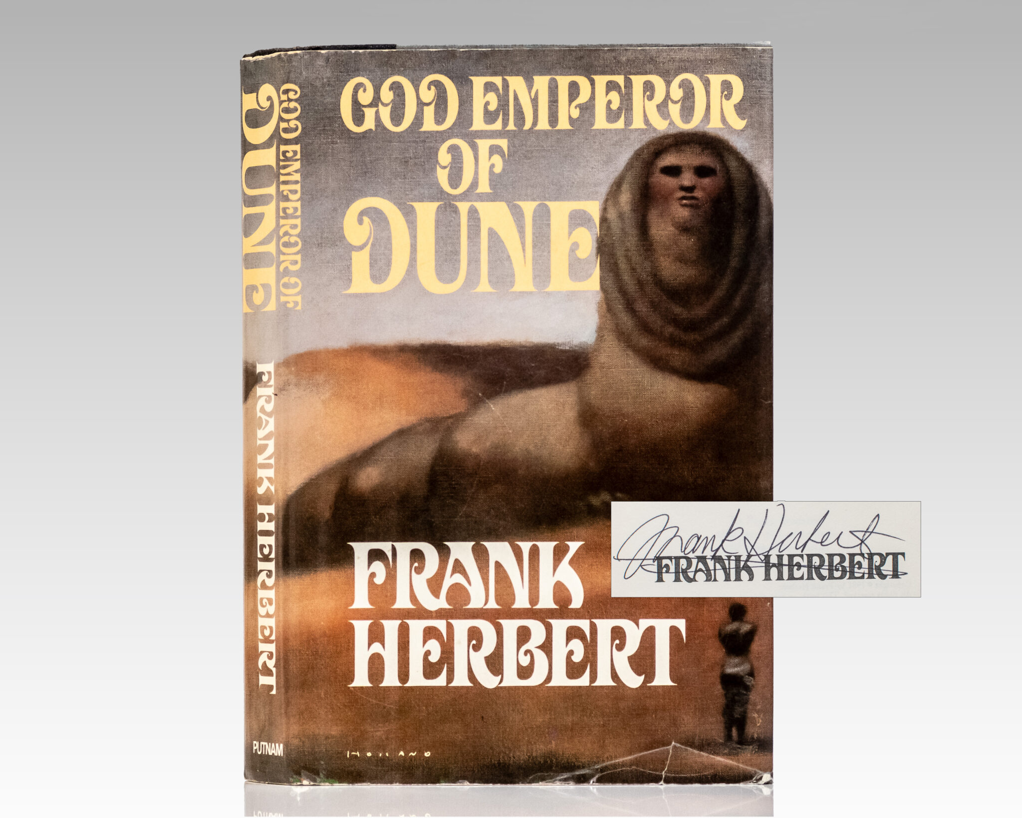 God Emperor of Dune first edition Putnam 1981