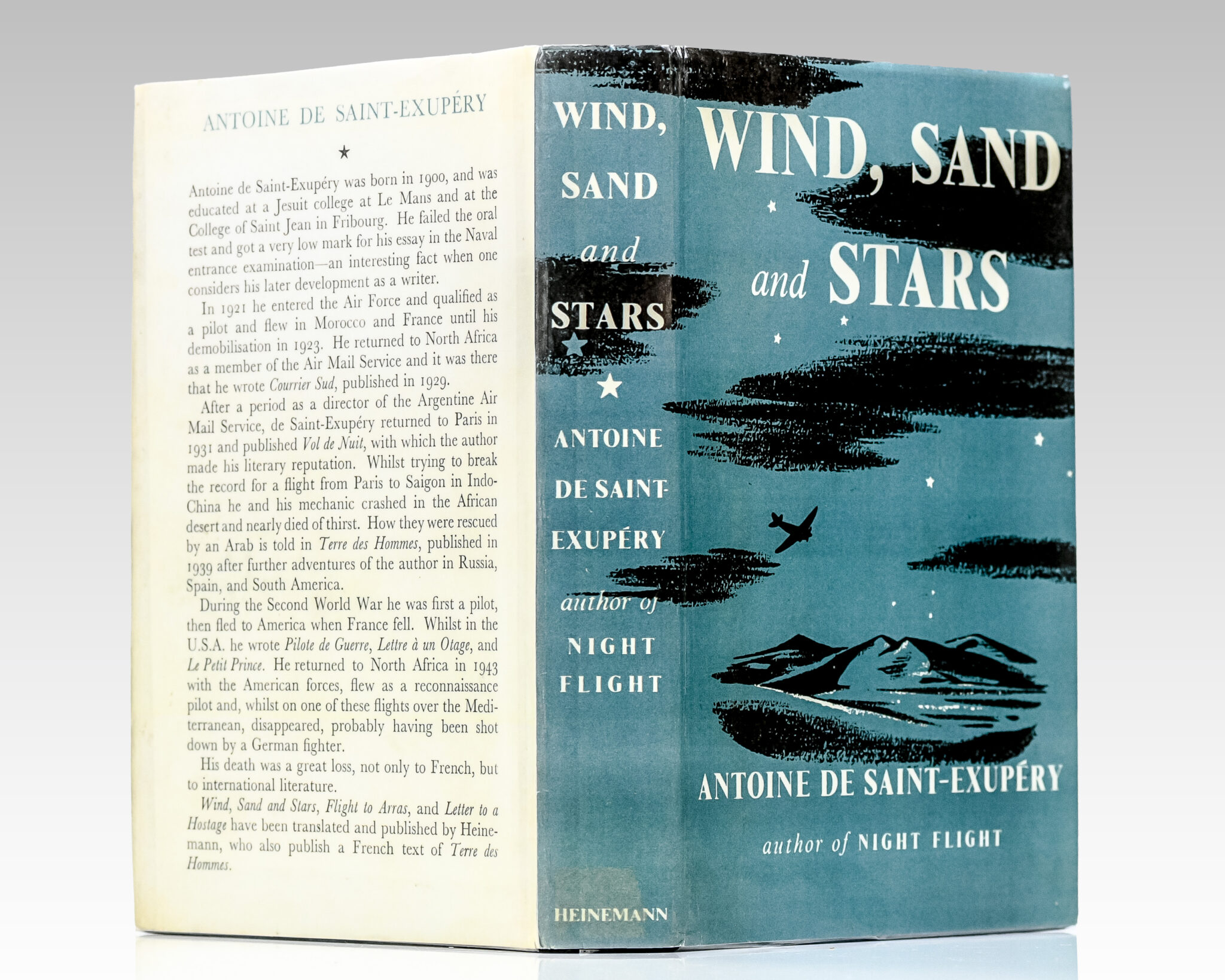 Wind, Sand and Stars.