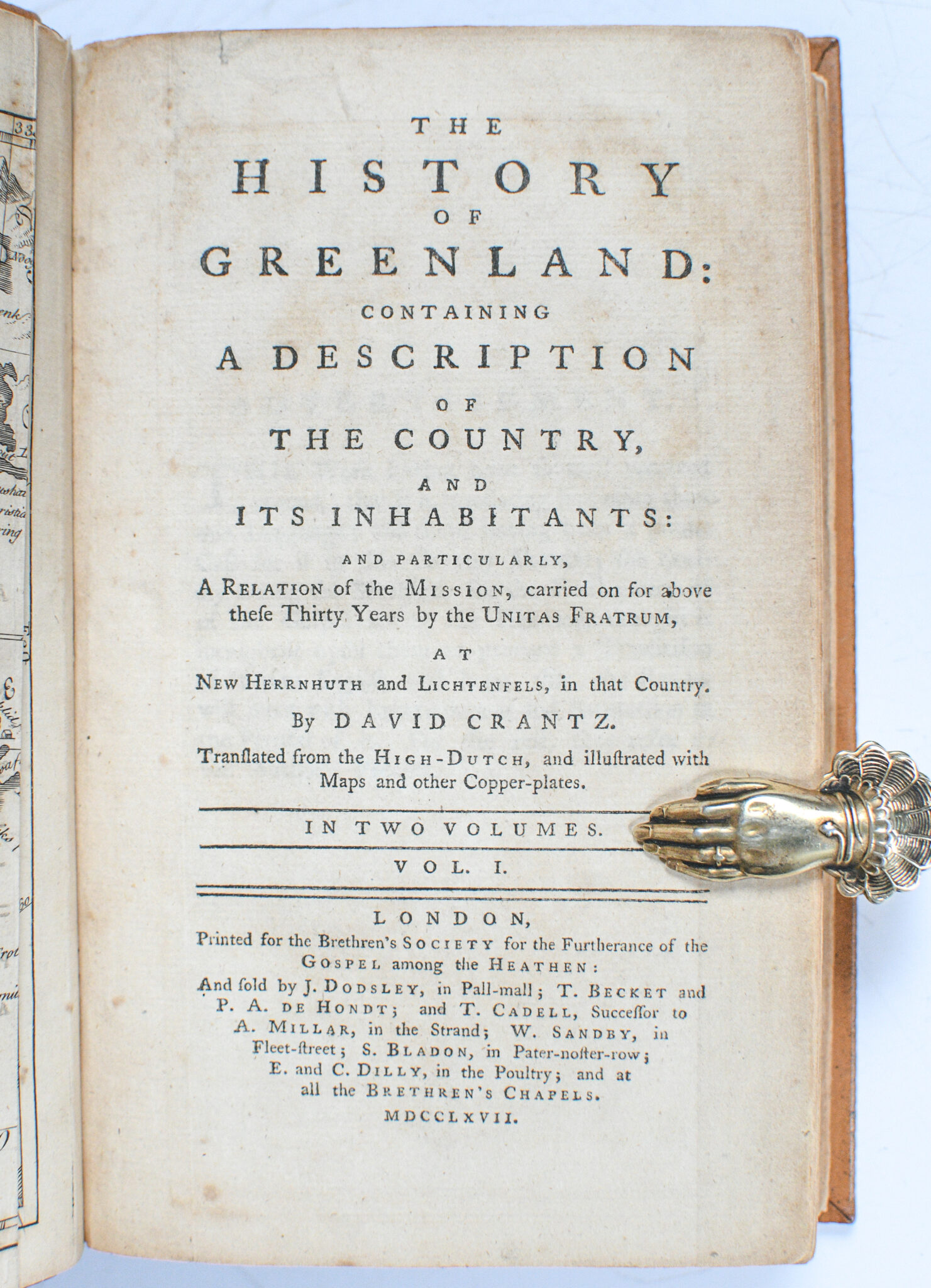 The History of Greenland: Containing a Description of the Country, and Its Inhabitants.