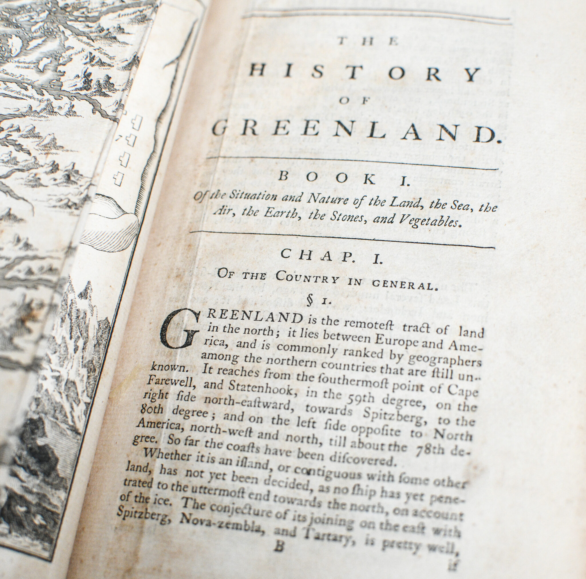 The History of Greenland: Containing a Description of the Country, and Its Inhabitants.