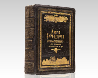 Arctic Expeditions from British and Foreign Shores from the Earliest Times to the Expedition of 1875-76.