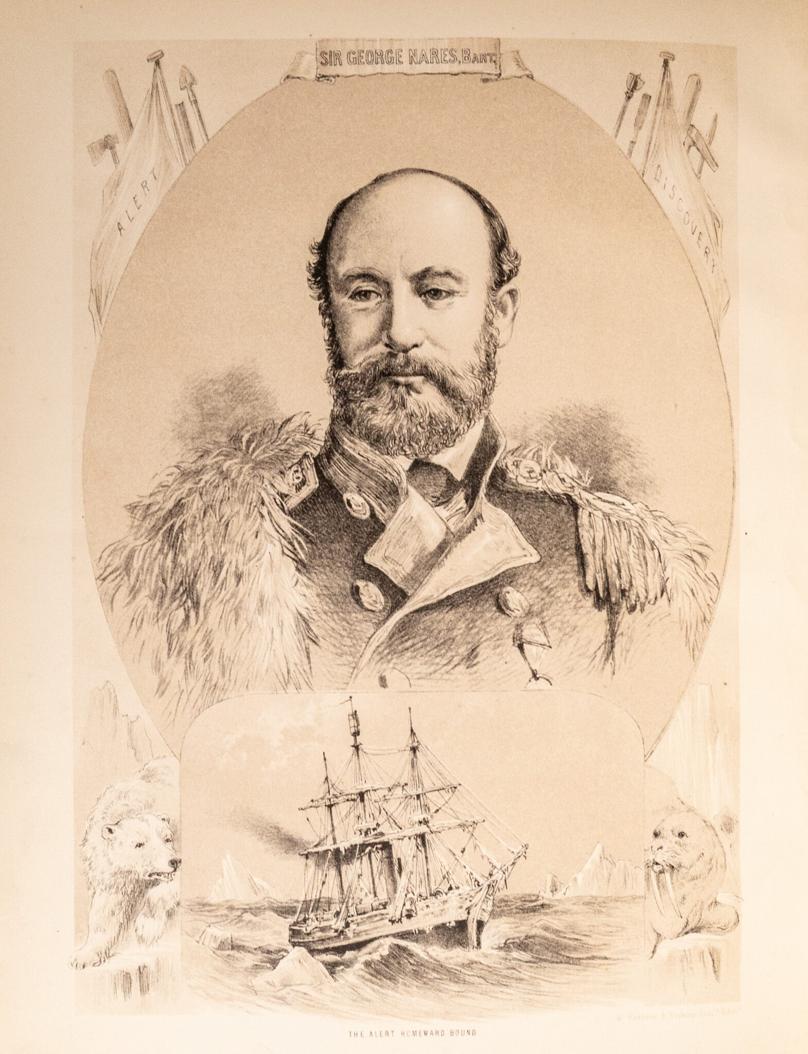 Arctic Expeditions from British and Foreign Shores from the Earliest Times to the Expedition of 1875-76.
