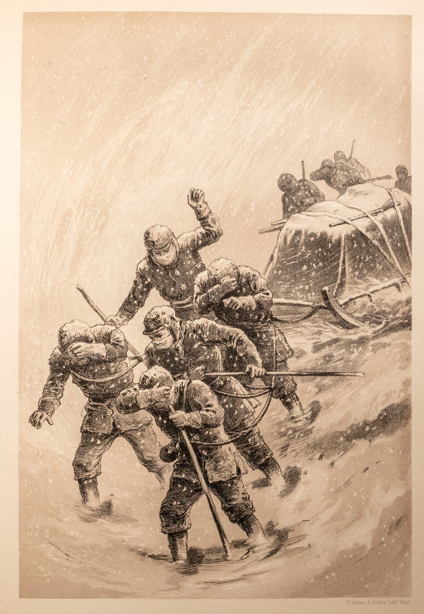 Arctic Expeditions from British and Foreign Shores from the Earliest Times to the Expedition of 1875-76.