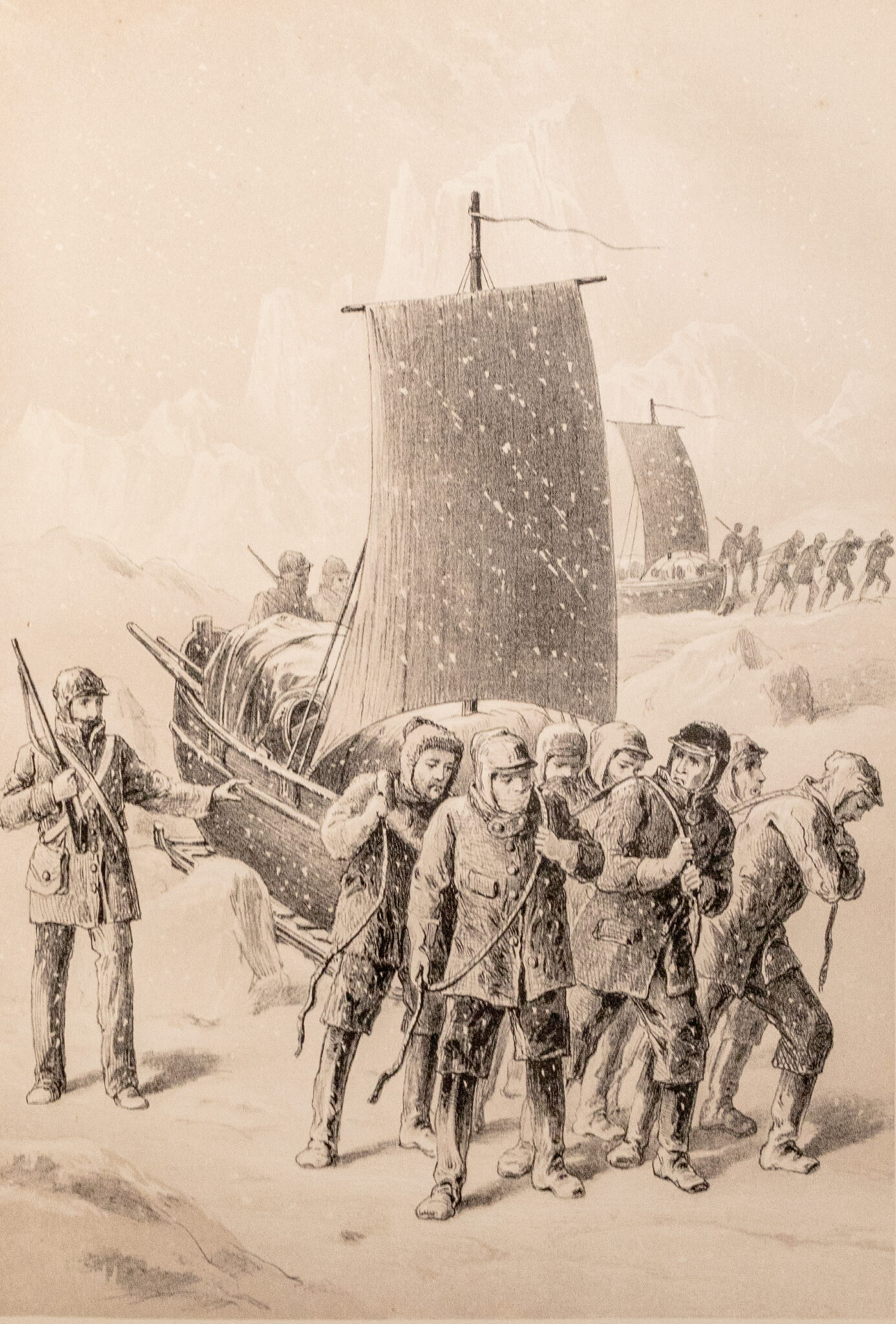 Arctic Expeditions from British and Foreign Shores from the Earliest Times to the Expedition of 1875-76.