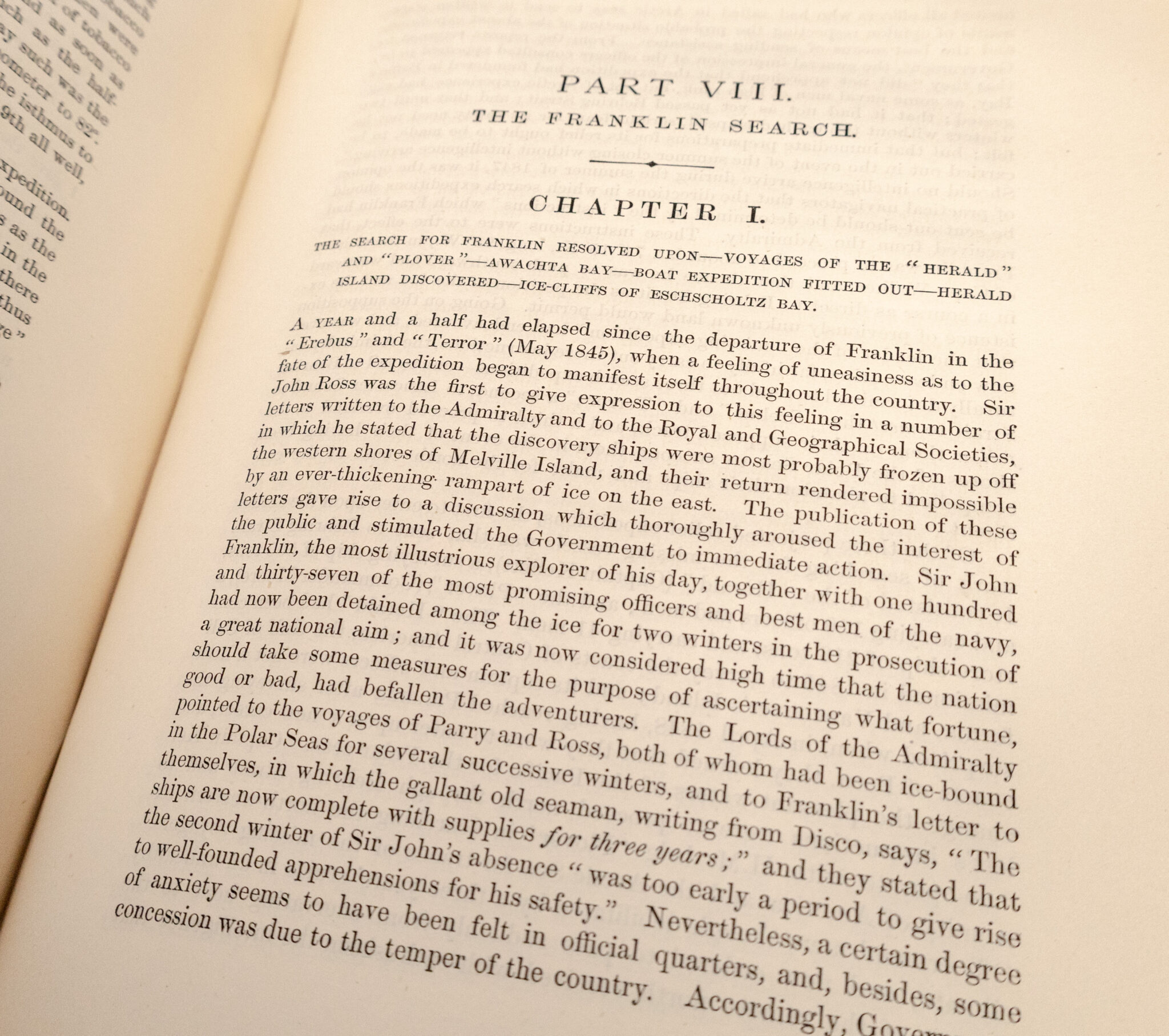 Arctic Expeditions from British and Foreign Shores from the Earliest Times to the Expedition of 1875-76.
