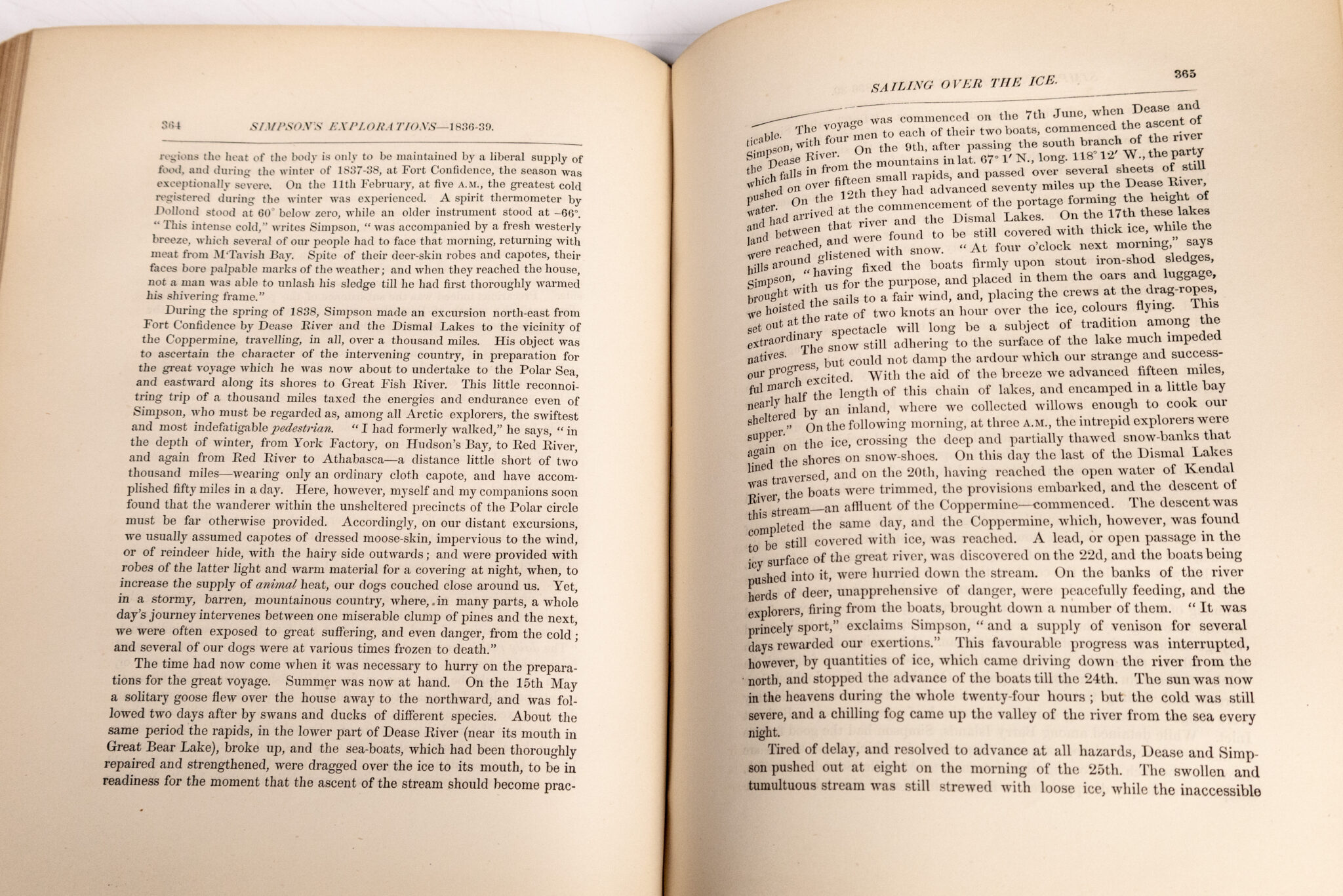 Arctic Expeditions from British and Foreign Shores from the Earliest Times to the Expedition of 1875-76.