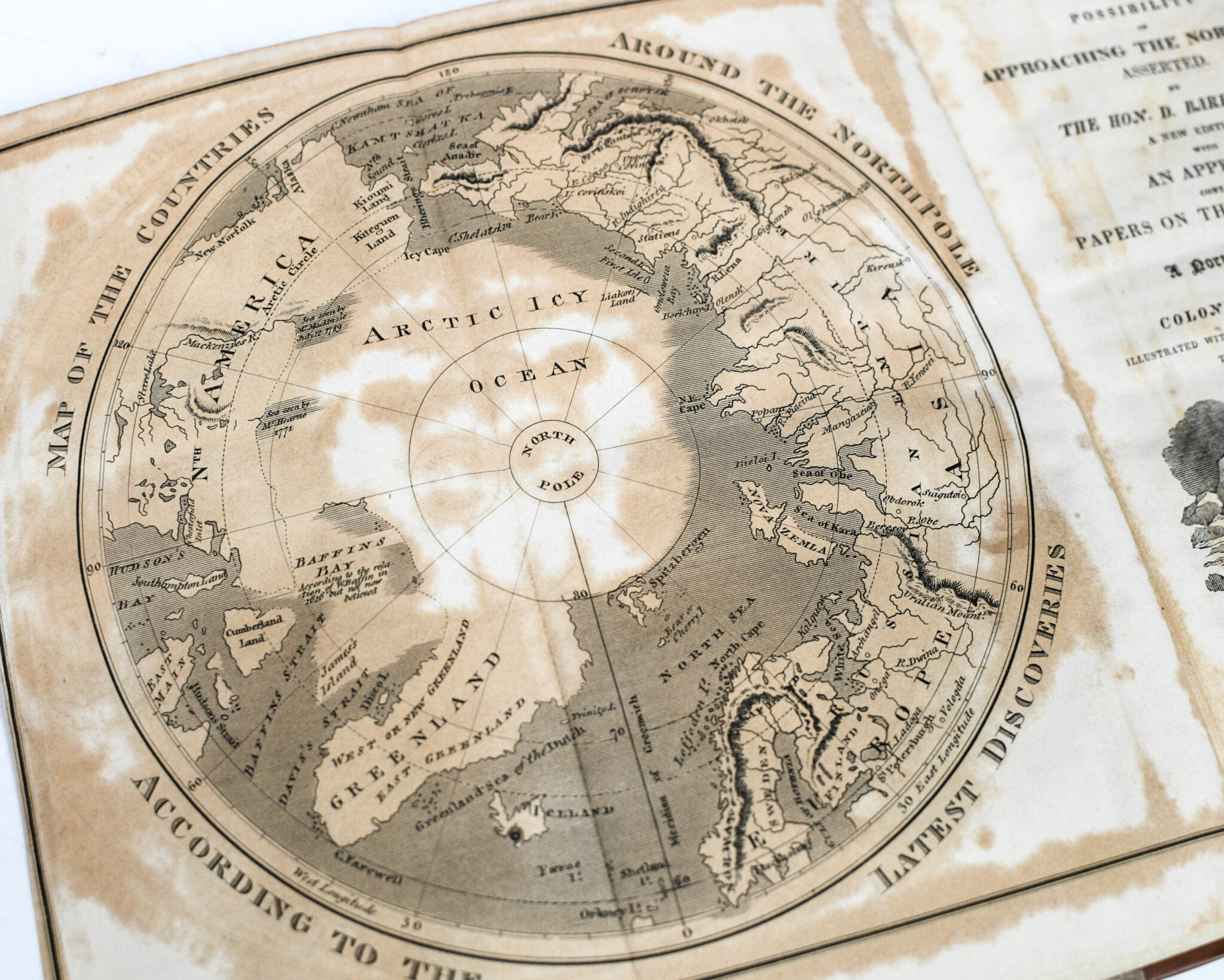 The Possibility of Approaching the North Pole Asserted.