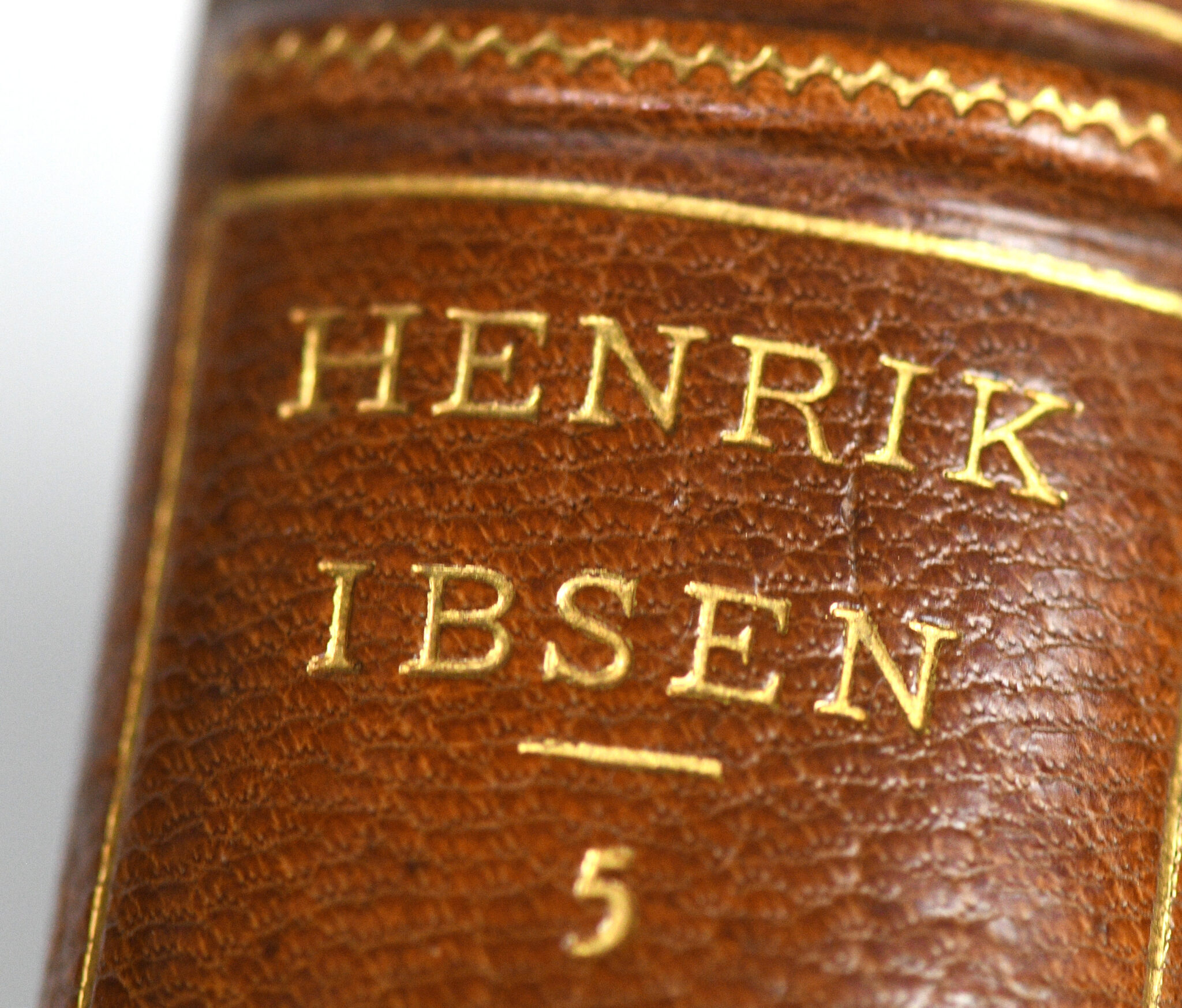 The Works of Henrik Ibsen.