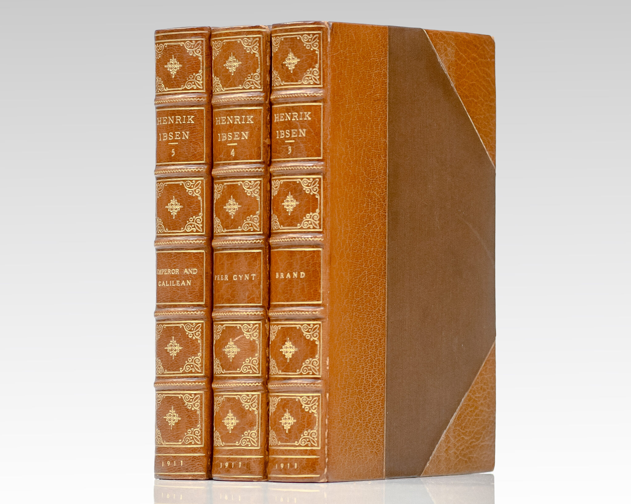 The Works of Henrik Ibsen.