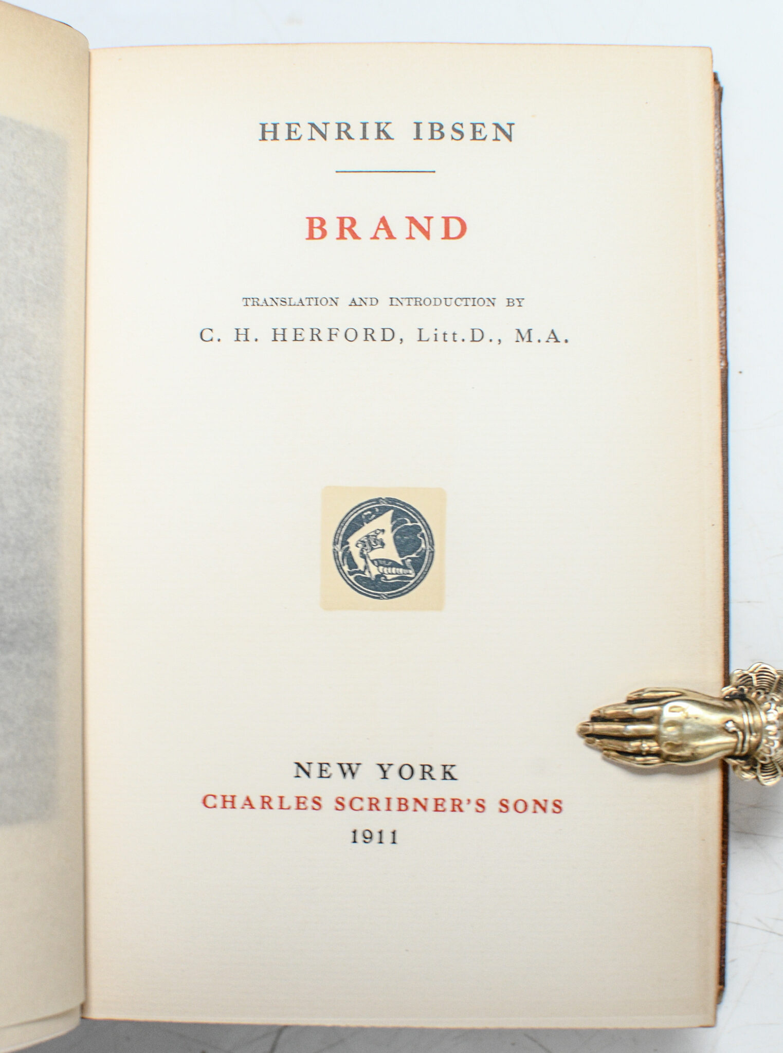 The Works of Henrik Ibsen.