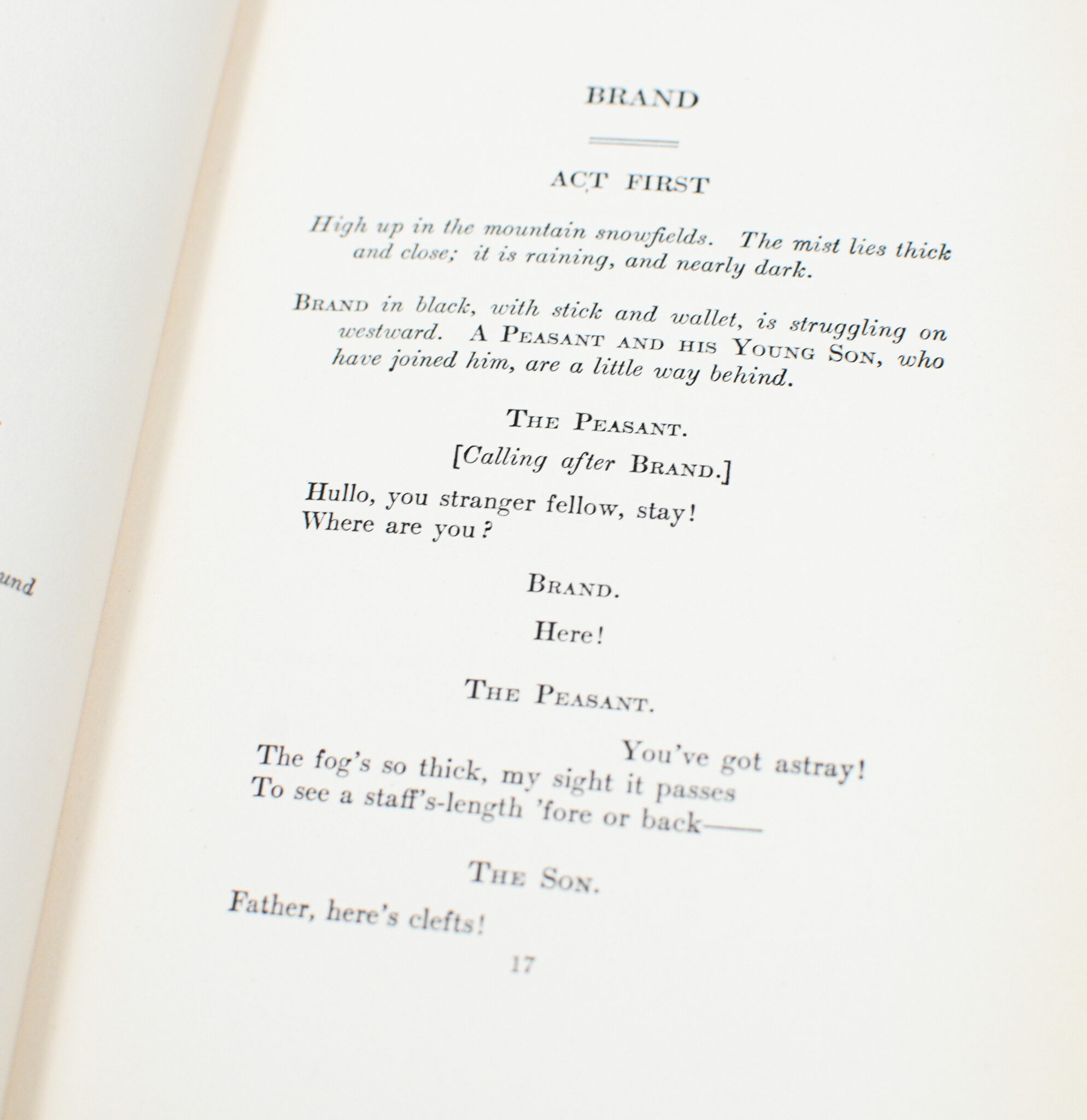 The Works of Henrik Ibsen.