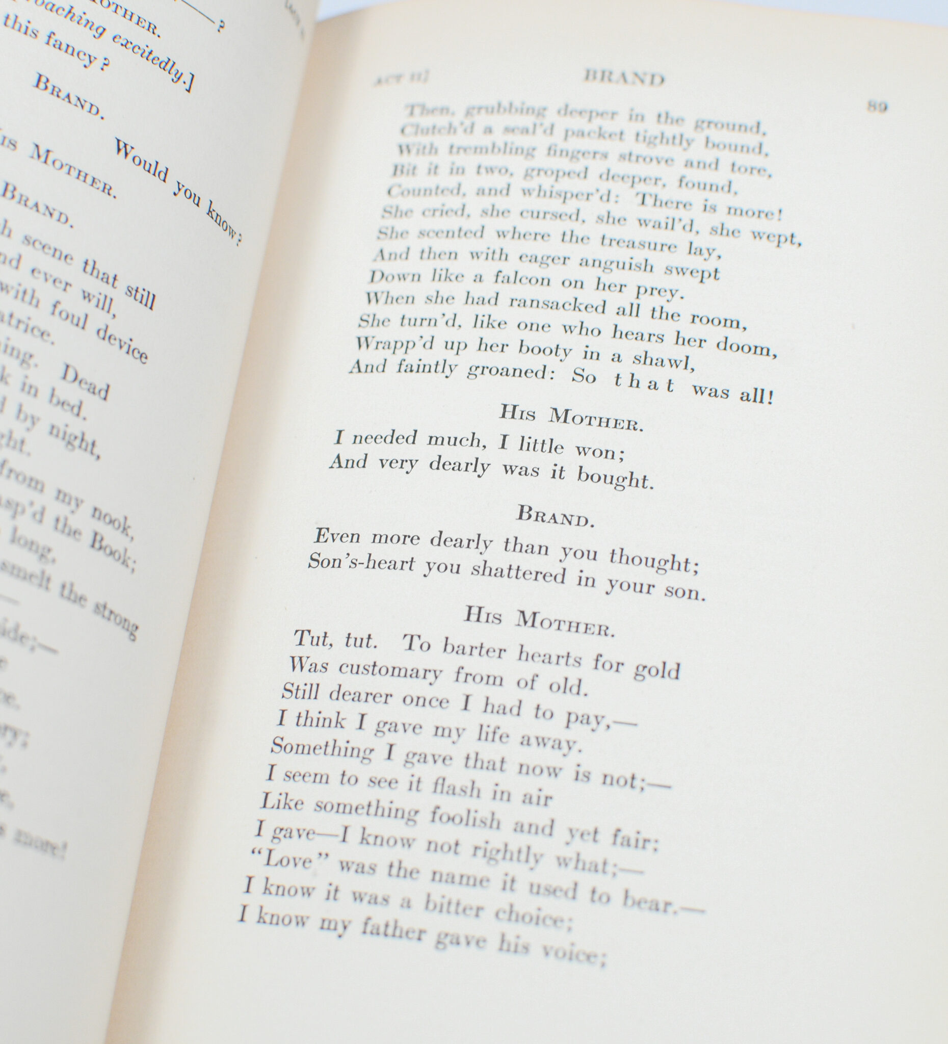 The Works of Henrik Ibsen.