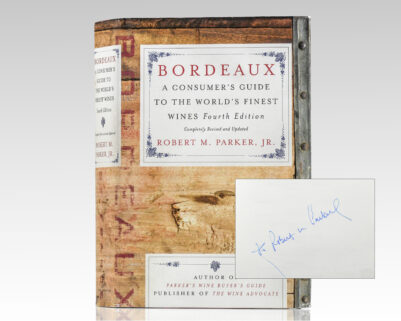 Bordeaux: A Consumer's Guide to the World's Finest Wines.