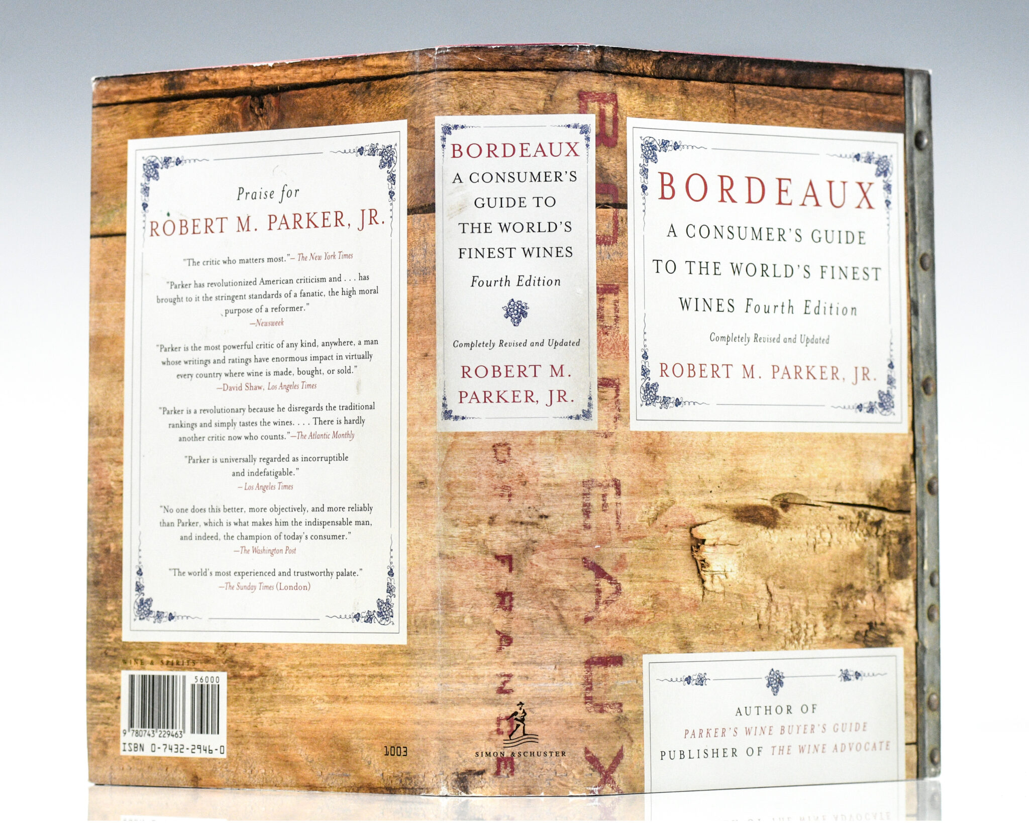 Bordeaux: A Consumer's Guide to the World's Finest Wines.