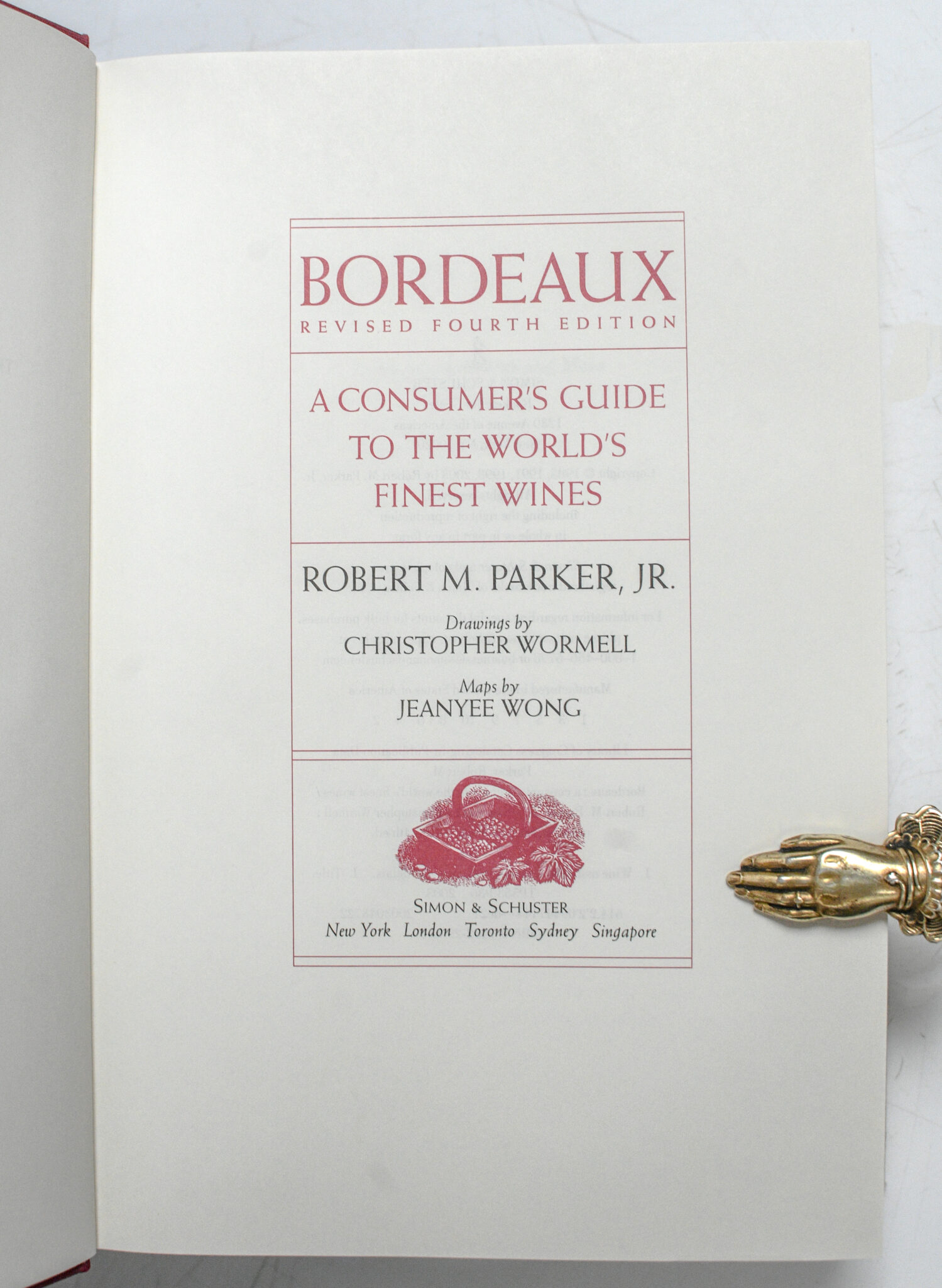 Bordeaux: A Consumer's Guide to the World's Finest Wines.