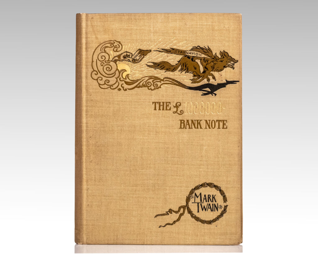 The £1,000,000 Bank-Note and Other New Stories.
