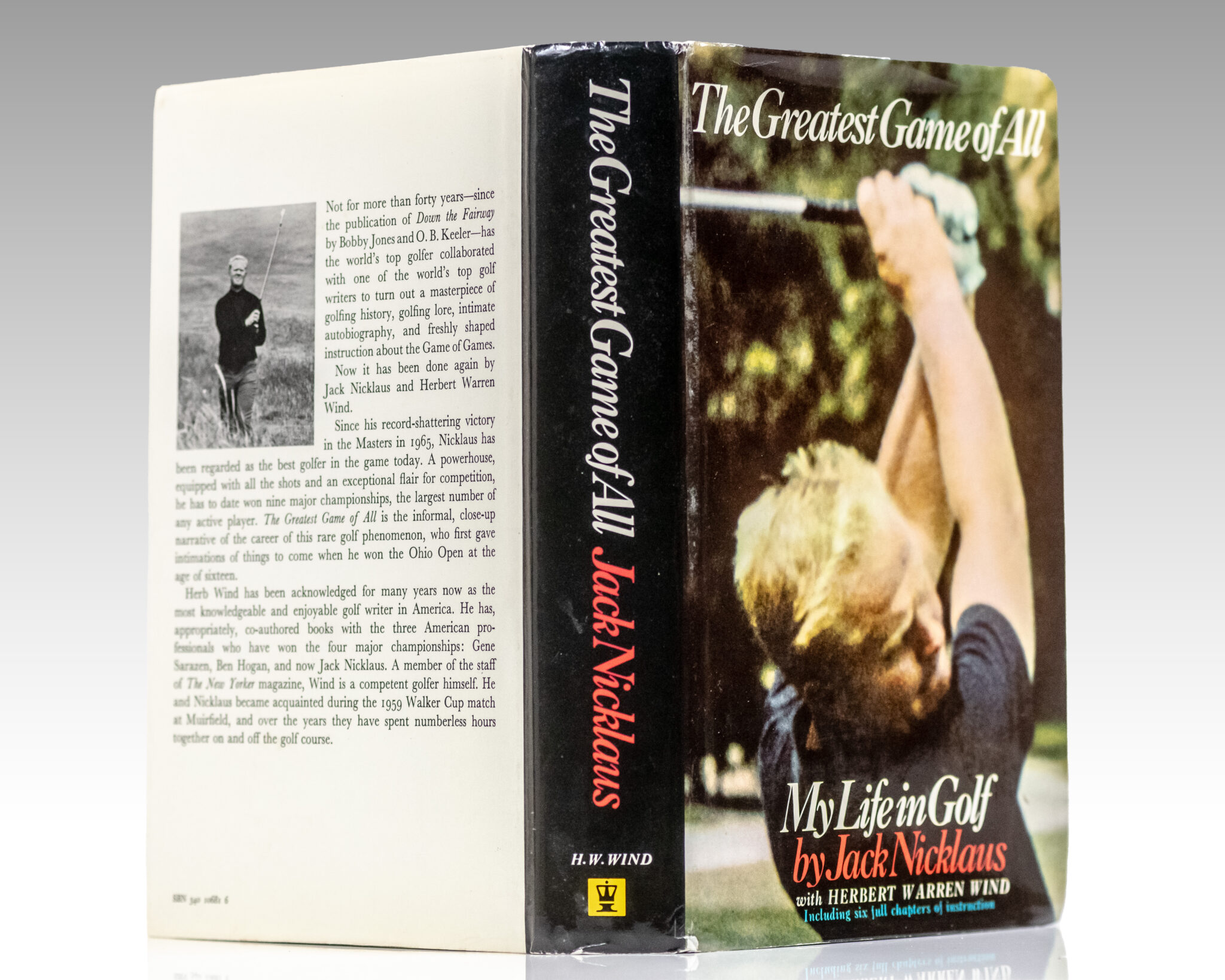 Greatest Game of All: My Life in Golf.