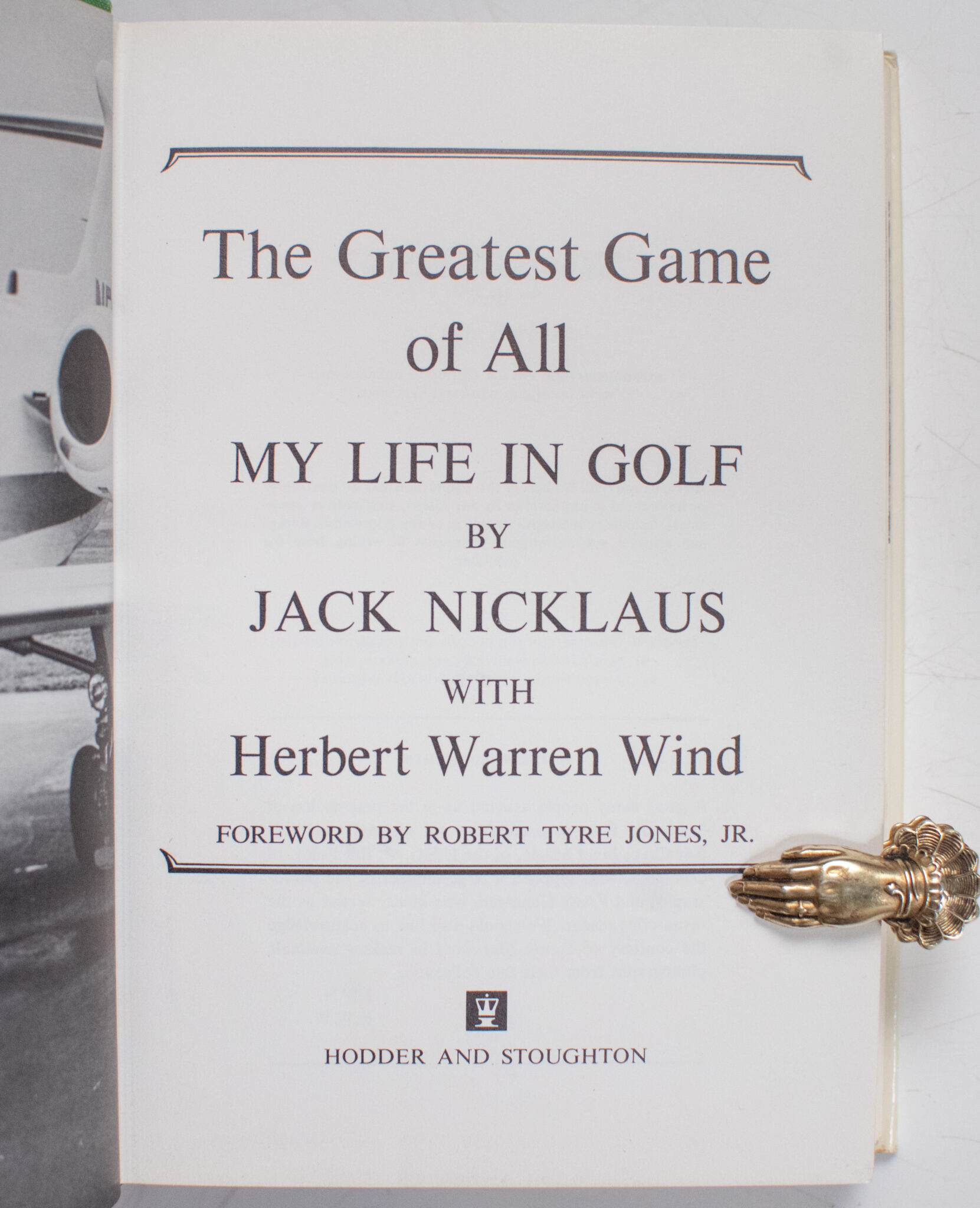 Greatest Game of All: My Life in Golf.