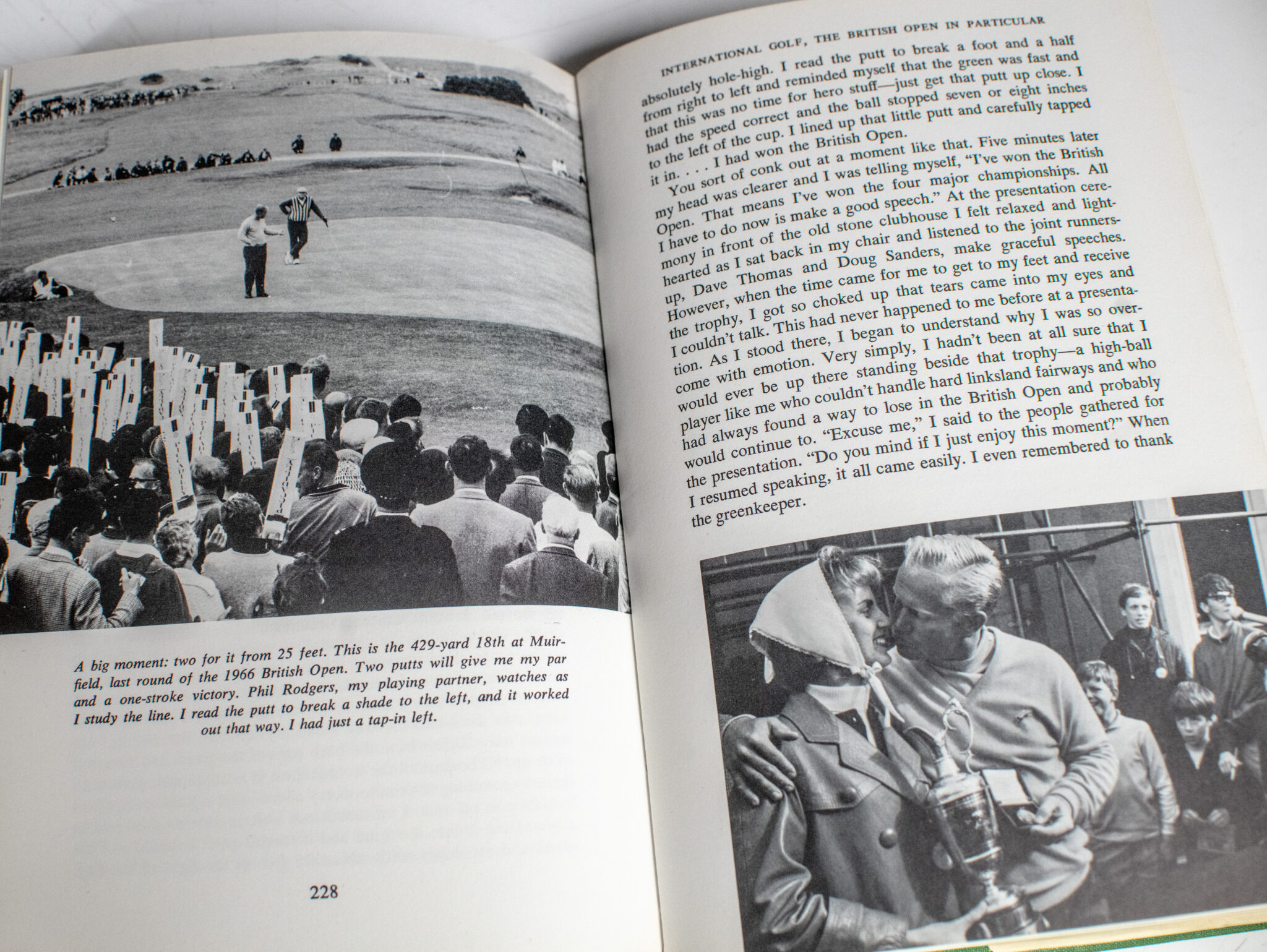 Greatest Game of All: My Life in Golf.