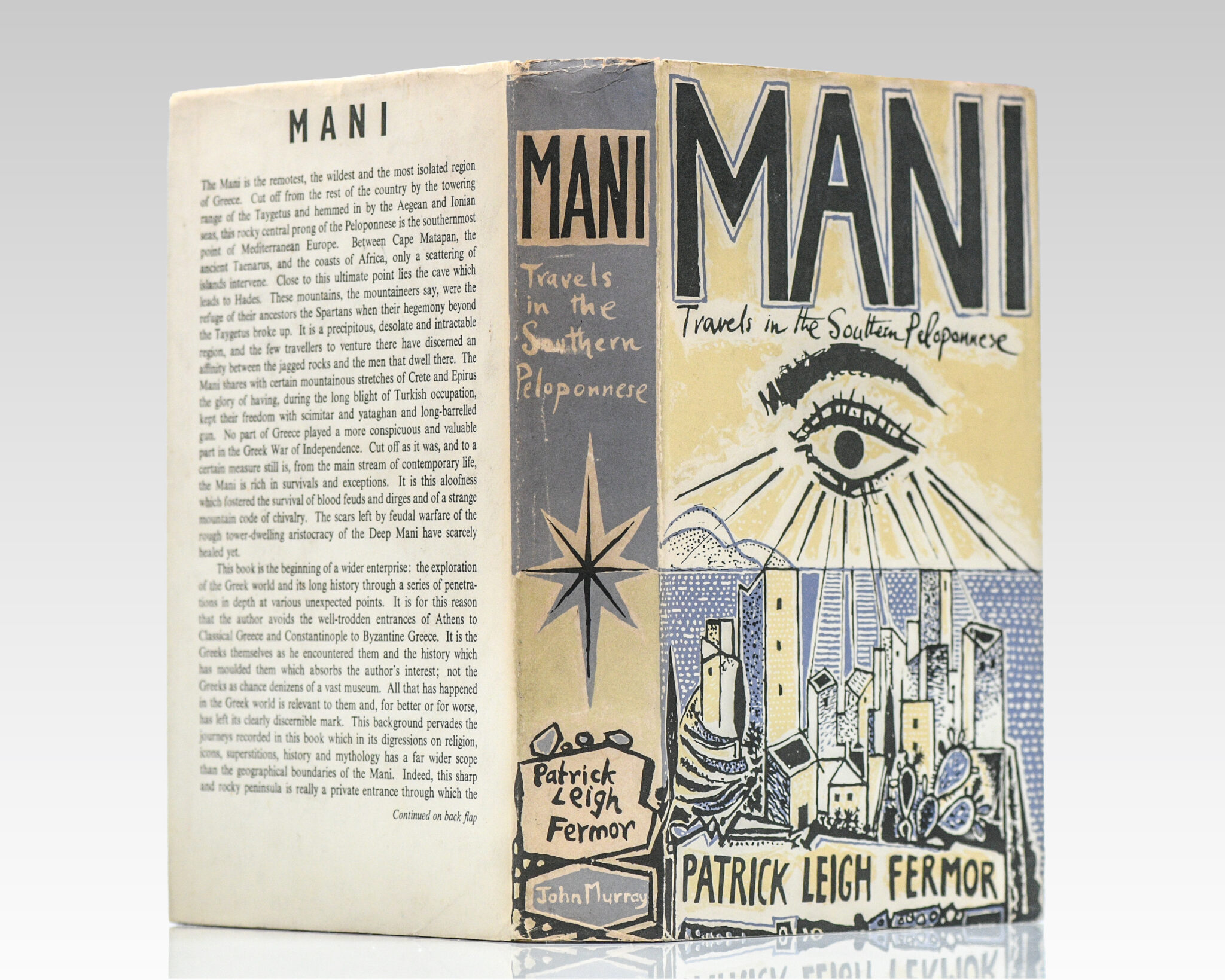 Mani: Travels In The Southern Peloponnese.