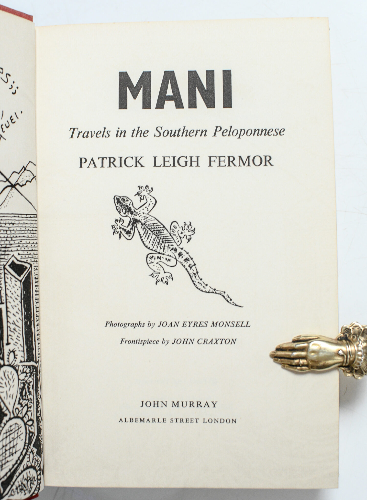Mani: Travels In The Southern Peloponnese.