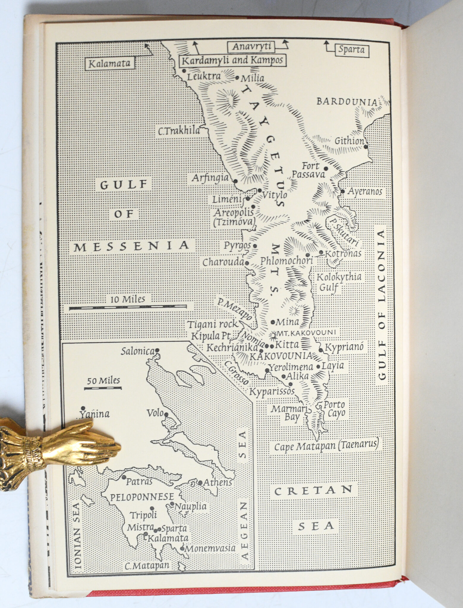 Mani: Travels In The Southern Peloponnese.
