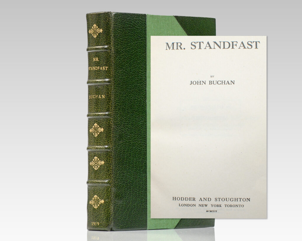 Mr. Standfast.