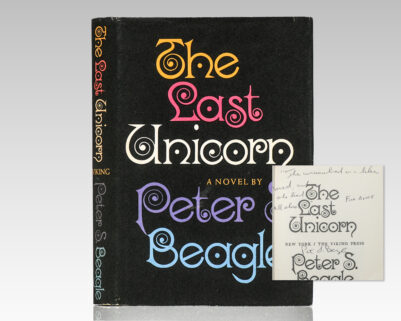 The Last Unicorn.