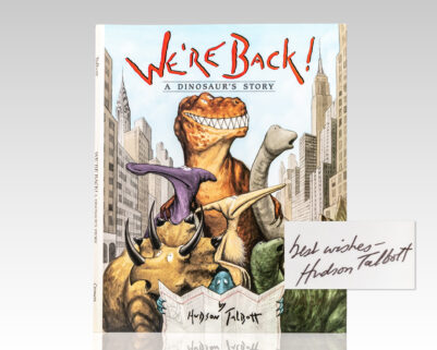 We're Back!: A Dinosaur's Story.