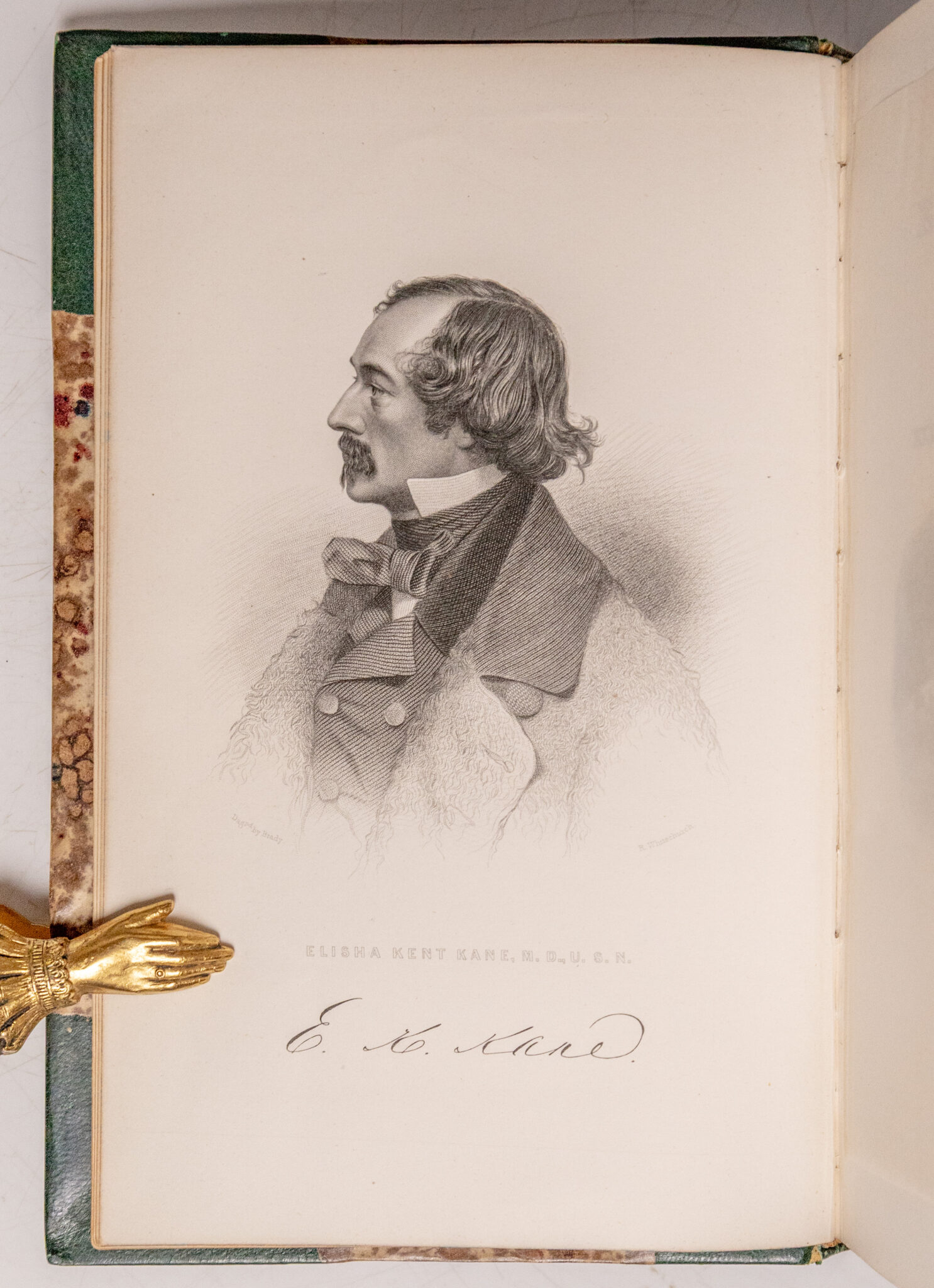Arctic Explorations: The Second Grinnell Expedition in Search of Sir John Franklin, In the Years 1853,'54,'55.
