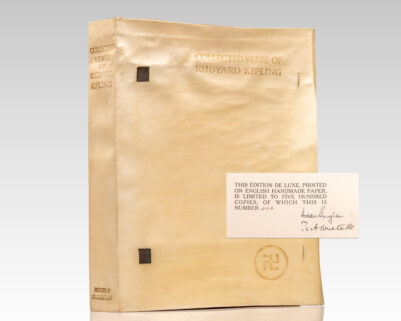 Collected Verse of Rudyard Kipling.