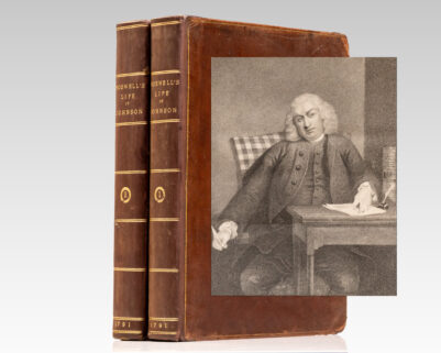 The Life of Samuel Johnson, LL.D. Comprehending an Account of his Studies and Numerous Works, in Chronological Order...