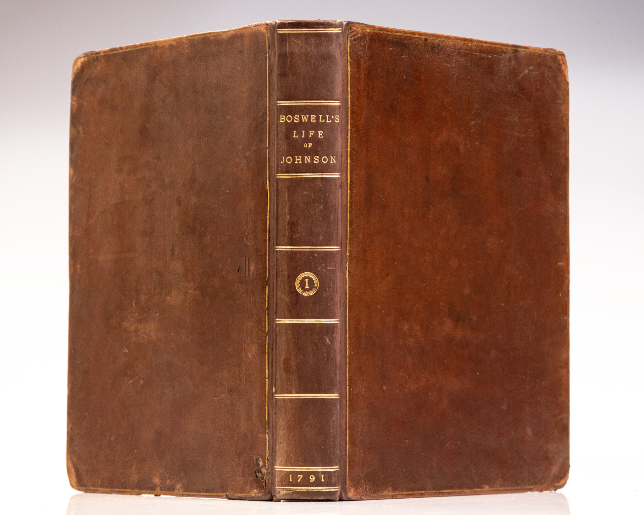 The Life of Samuel Johnson, LL.D. Comprehending an Account of his Studies and Numerous Works, in Chronological Order...