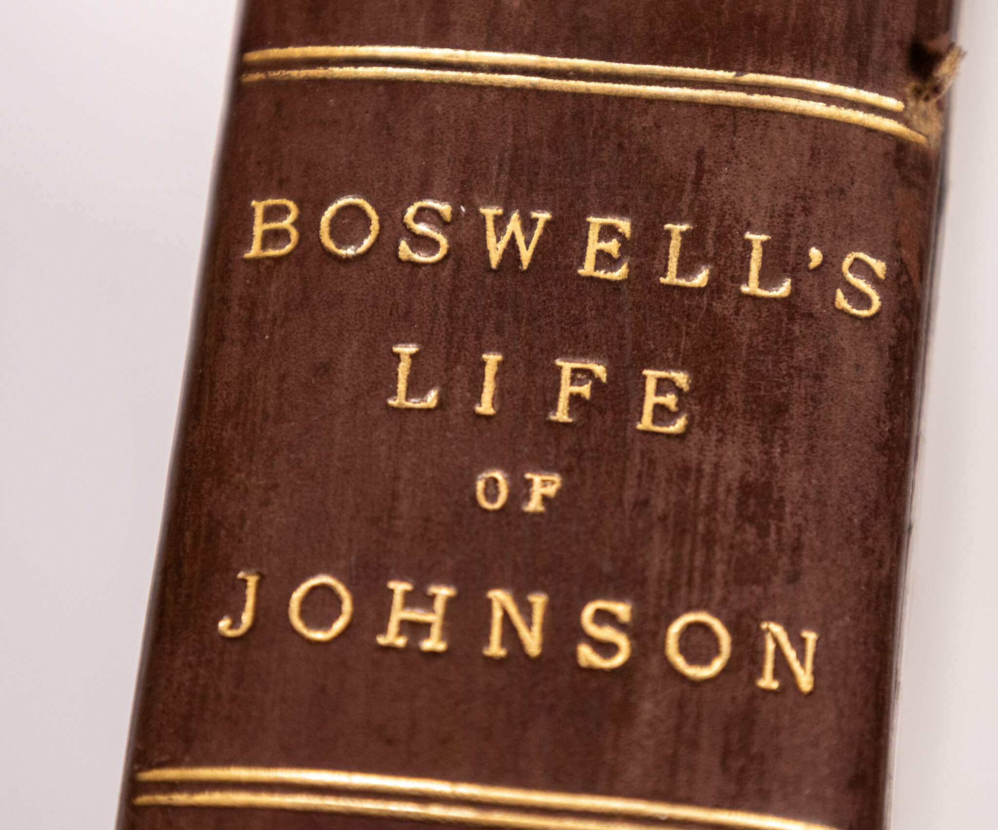 The Life of Samuel Johnson, LL.D. Comprehending an Account of his Studies and Numerous Works, in Chronological Order...