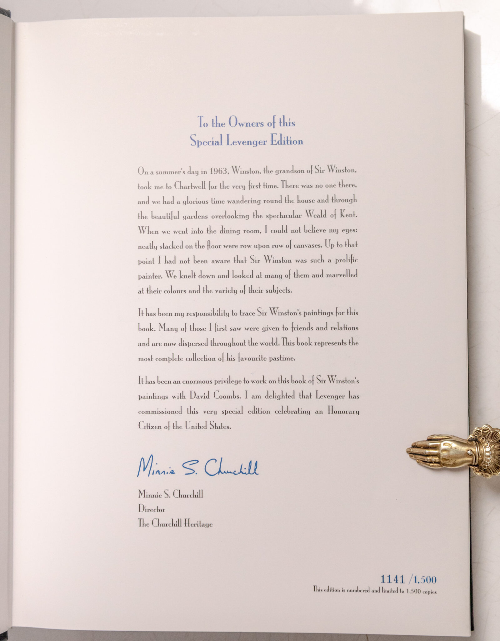 Sir Winston Churchill's Life Through His Paintings.