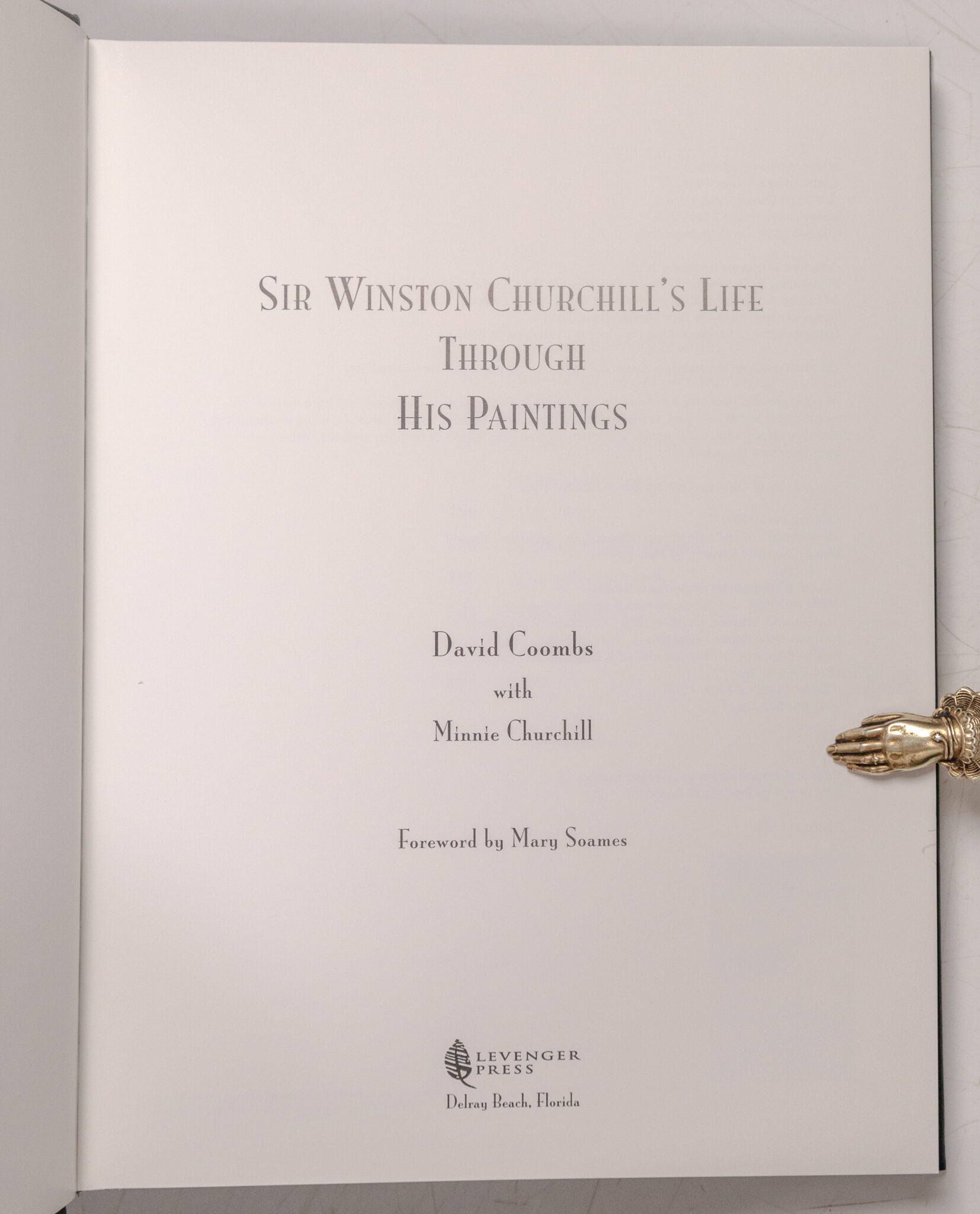 Sir Winston Churchill's Life Through His Paintings.