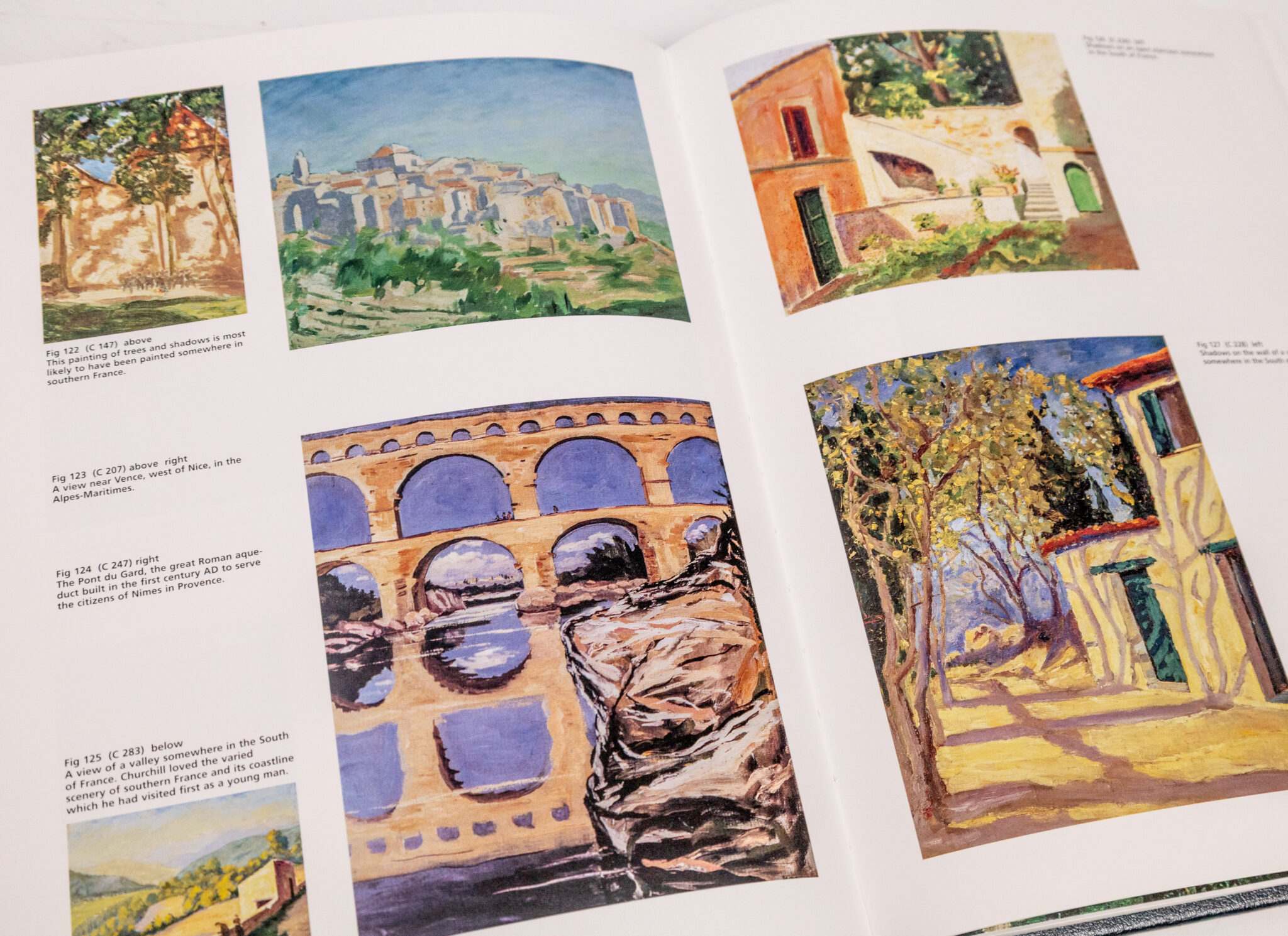 Sir Winston Churchill's Life Through His Paintings.