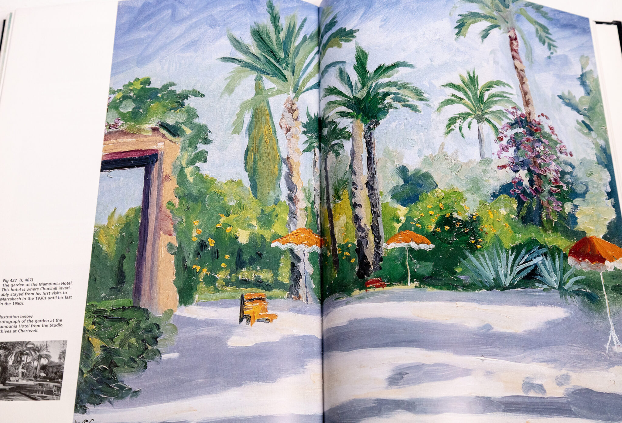 Sir Winston Churchill's Life Through His Paintings.