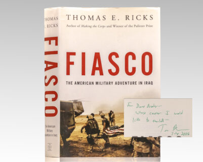 Fiasco: The American Military Adventure in Iraq.