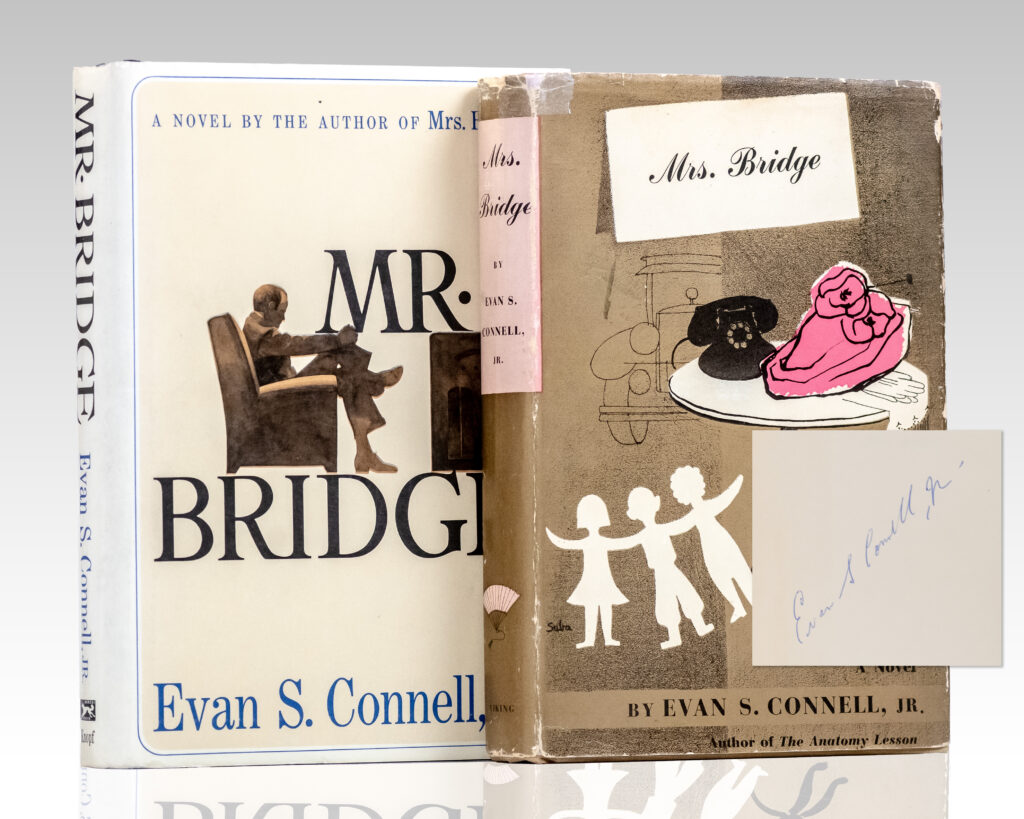Mrs. Bridge and Mr. Bridge.