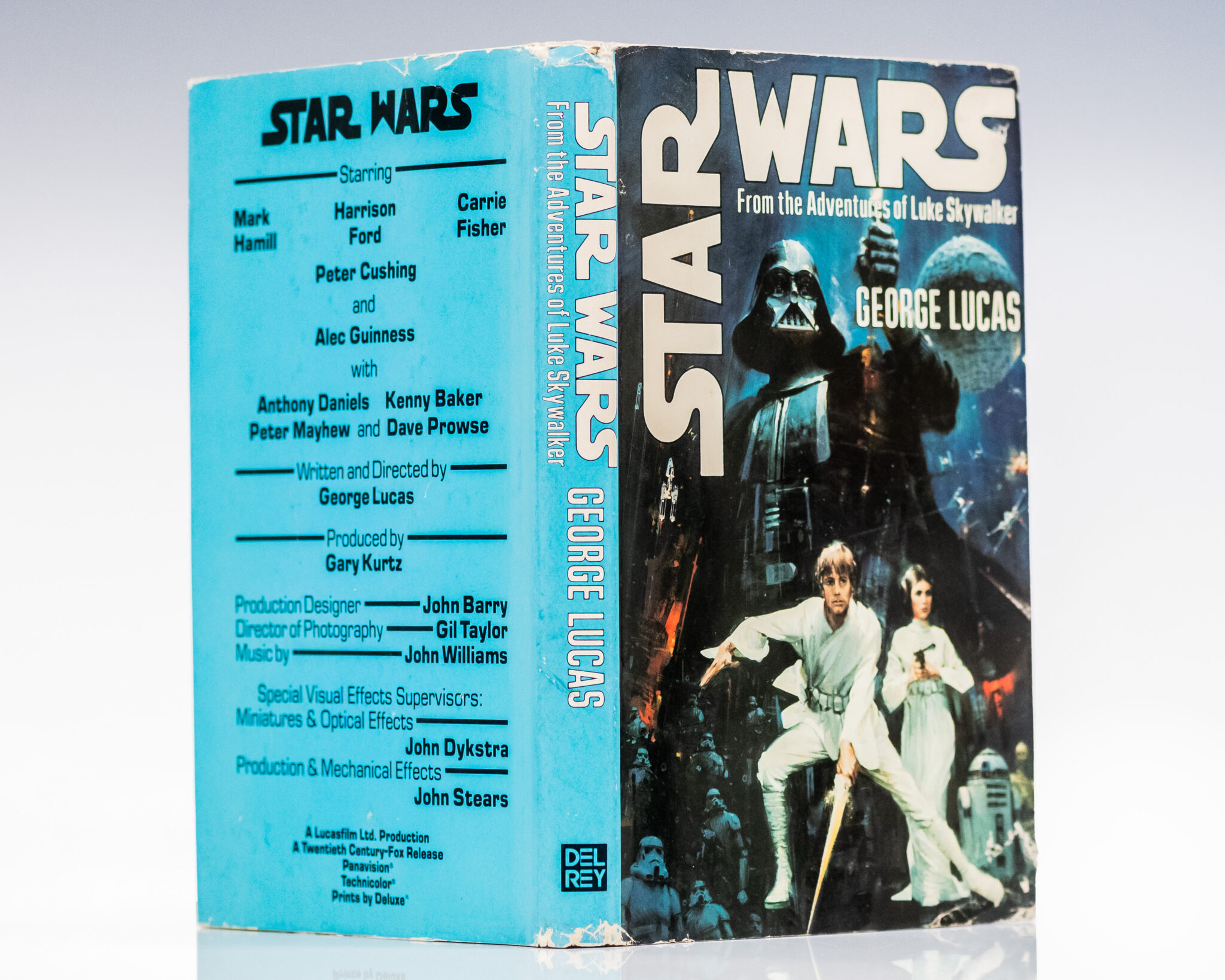 Star Wars: From the Adventures of Luke Skywalker.