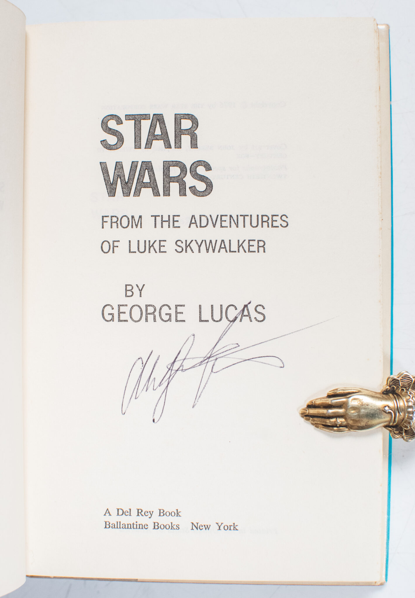 Star Wars: From the Adventures of Luke Skywalker.