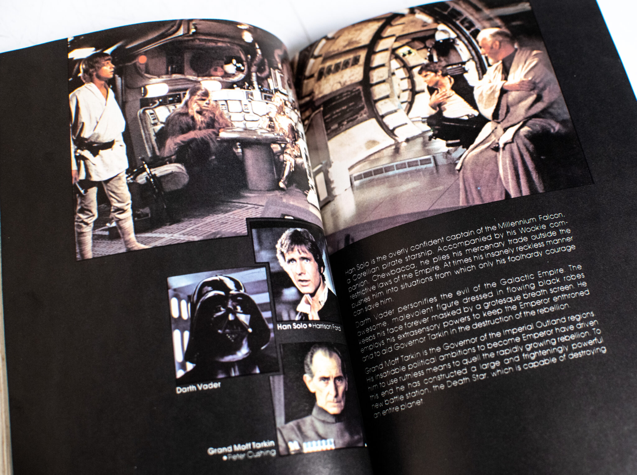 Star Wars: From the Adventures of Luke Skywalker.