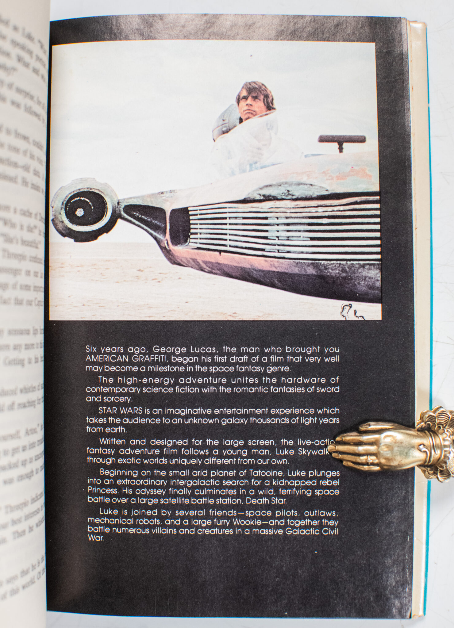 Star Wars: From the Adventures of Luke Skywalker.
