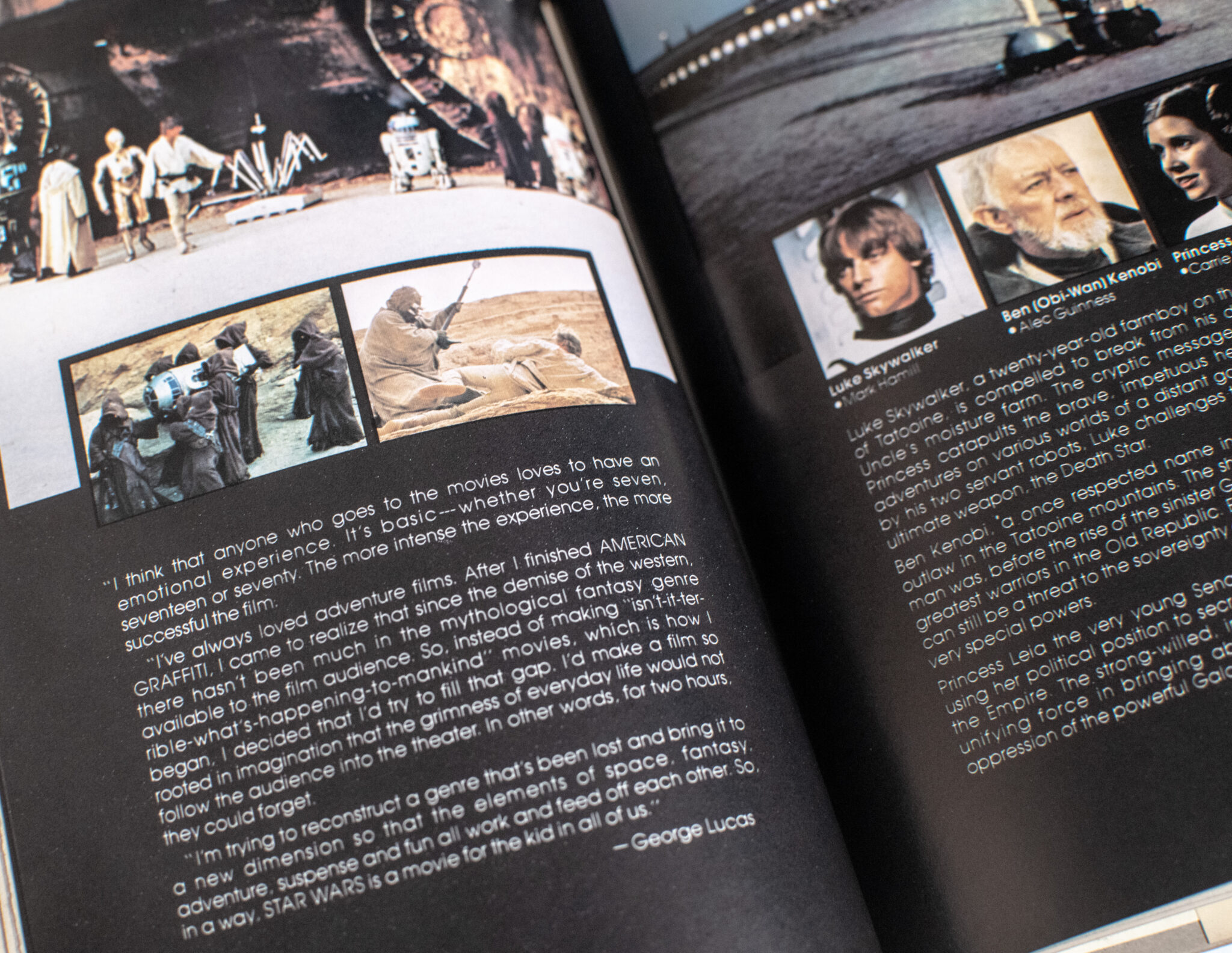 Star Wars: From the Adventures of Luke Skywalker.