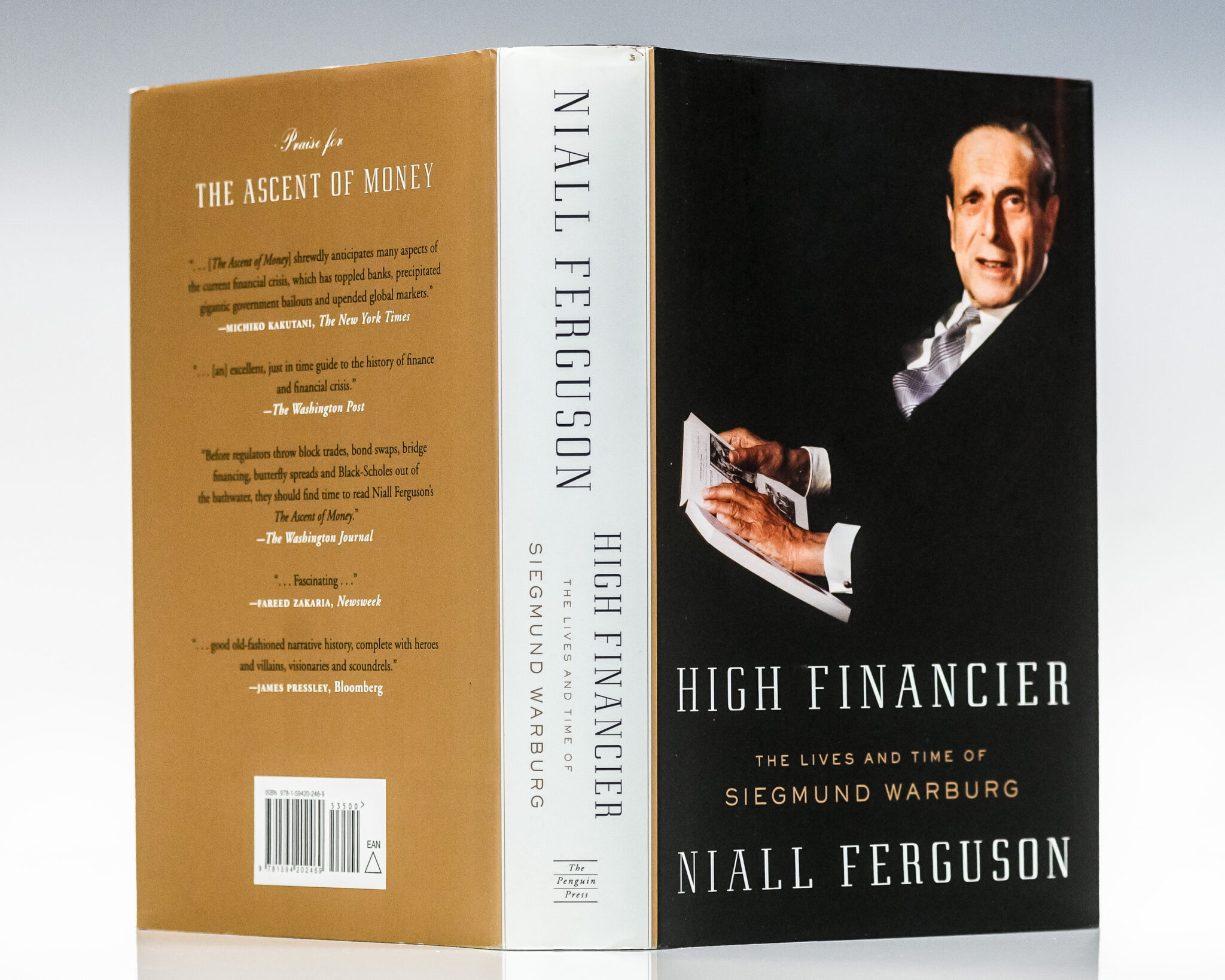 High Financier: The Lives and Time of Siegmund Warburg.