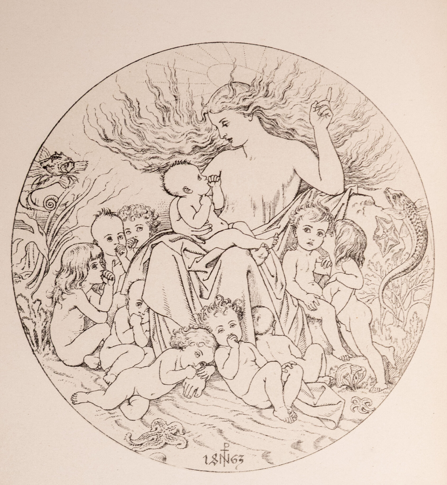 The Water-Babies: A Fairy Tale for a Land-Baby.